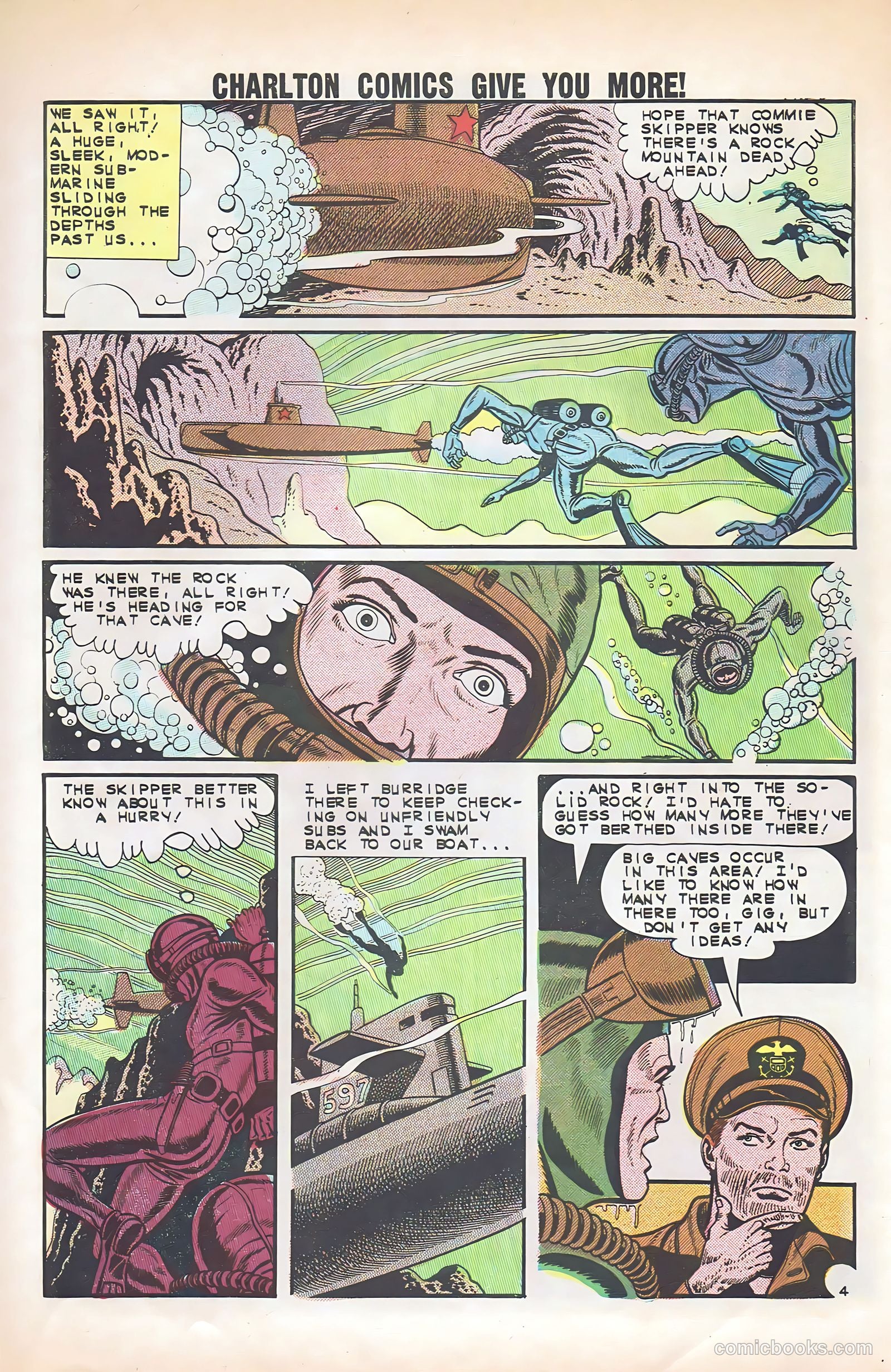 Submarine Attack #38 — page 7 of 36