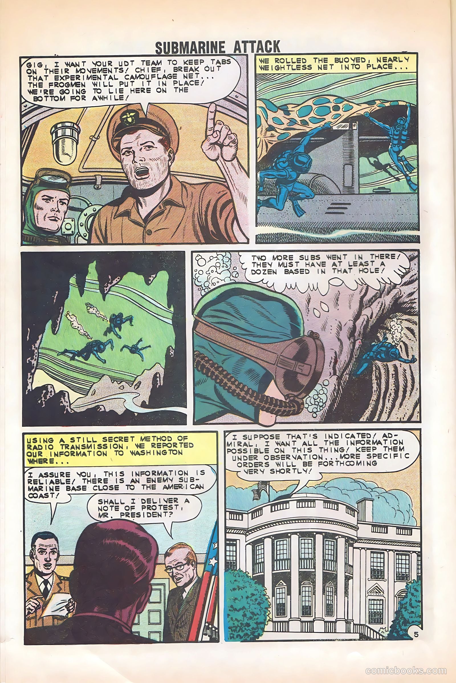 Submarine Attack #38 — page 8 of 36