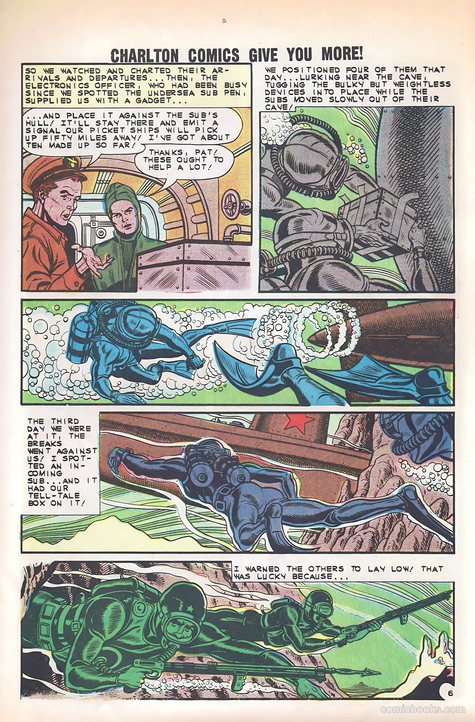 Submarine Attack #38 — page 9 of 36