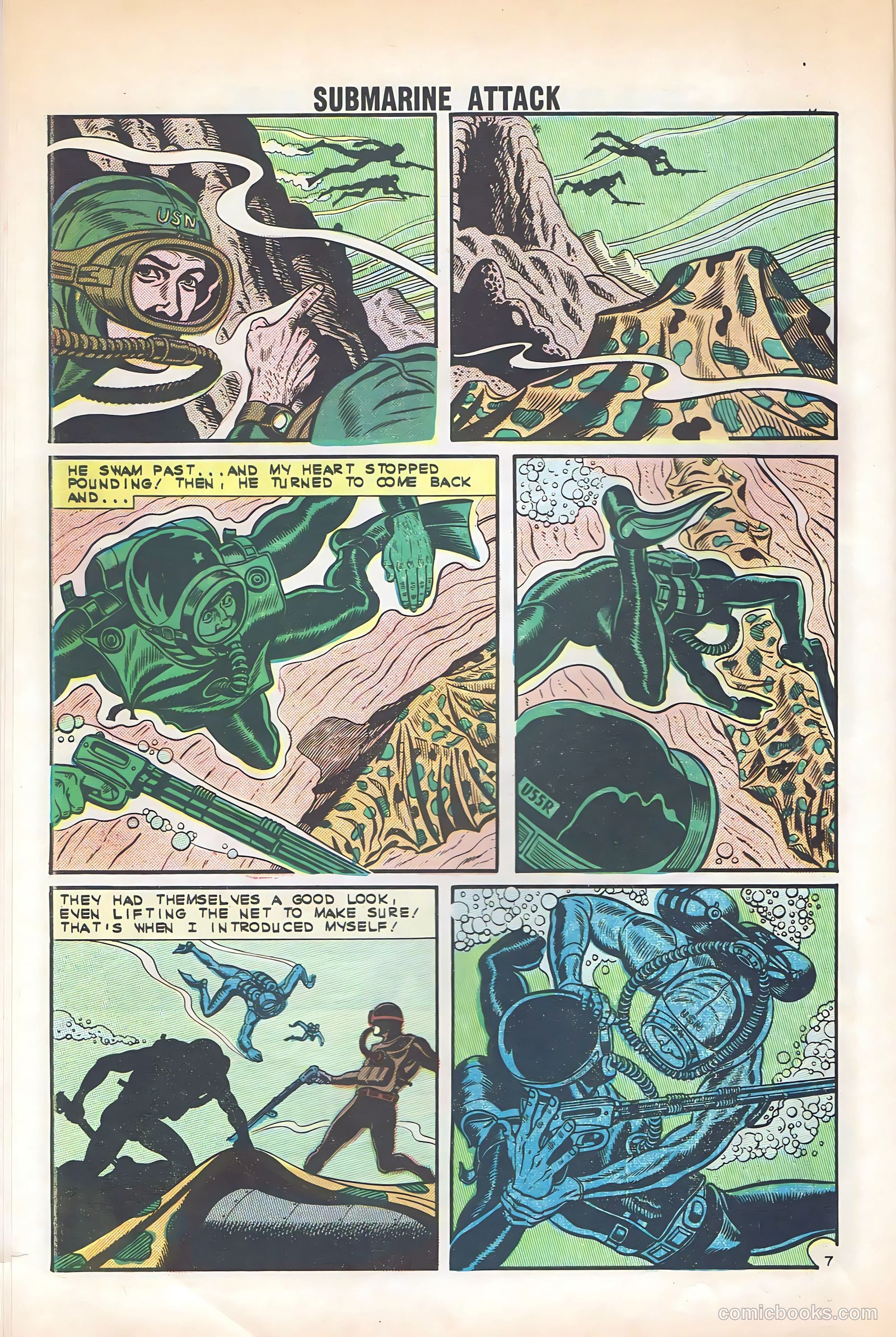Submarine Attack #38 — page 10 of 36