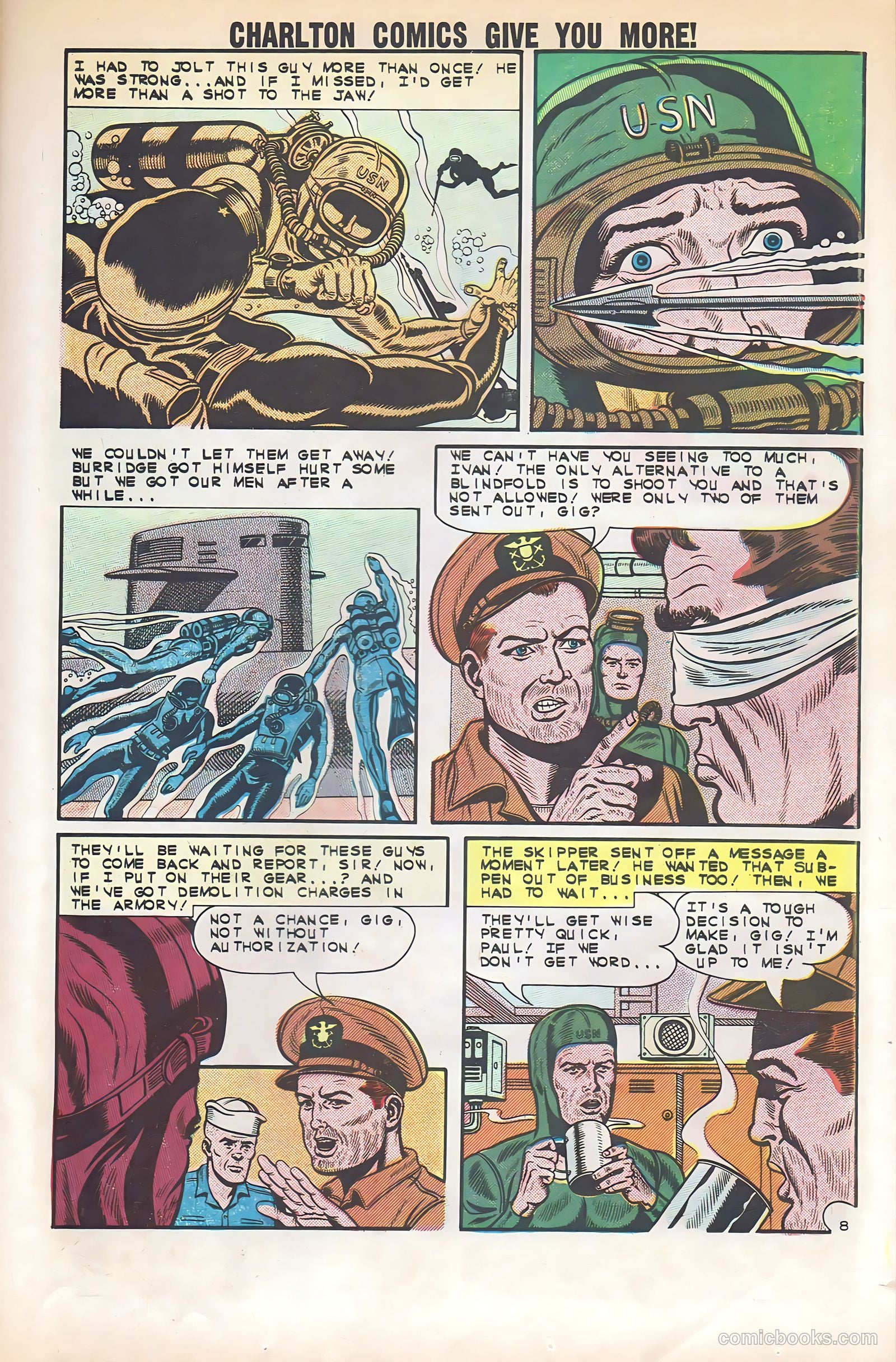 Submarine Attack #38 — page 11 of 36