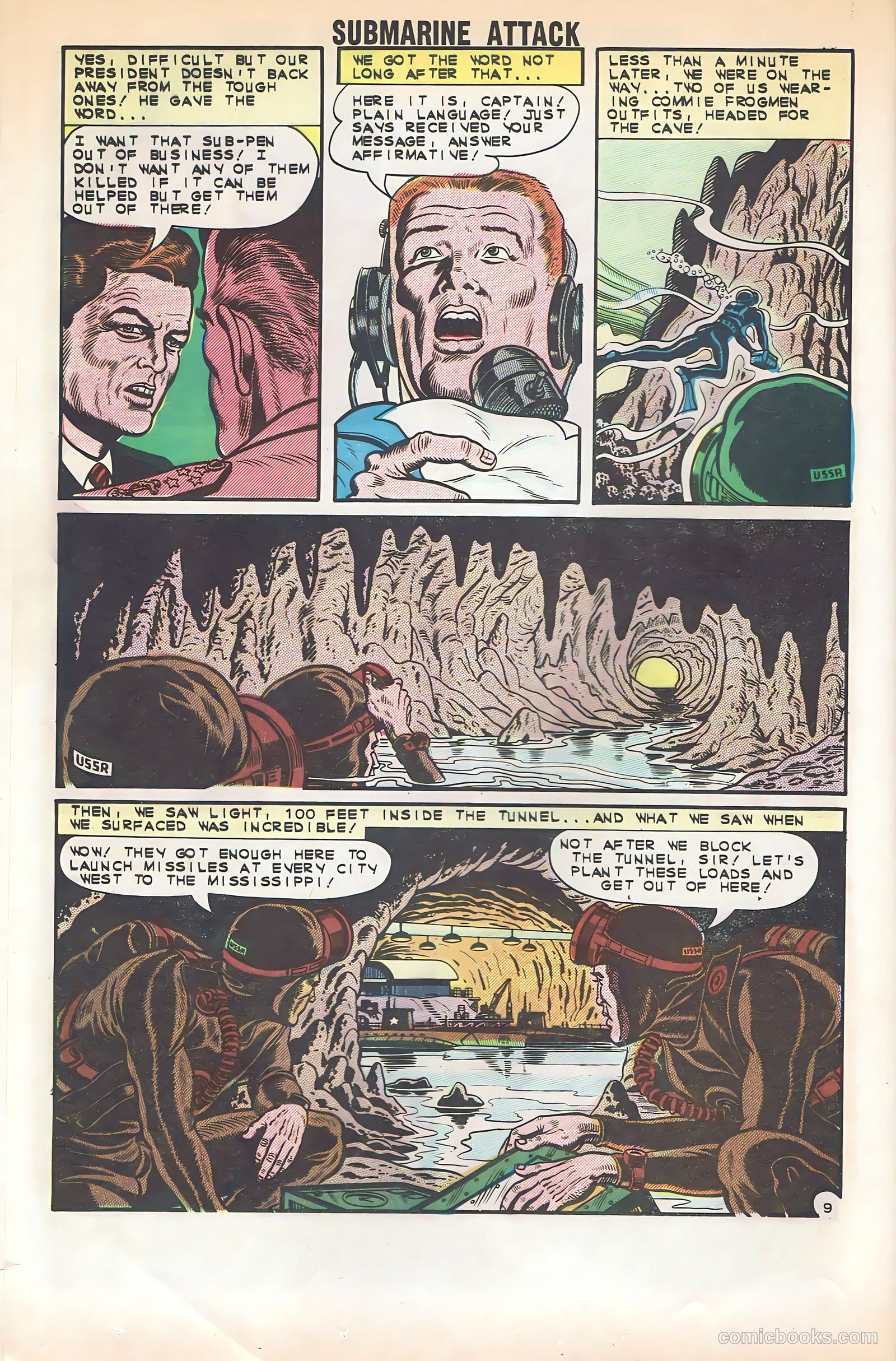 Submarine Attack #38 — page 12 of 36
