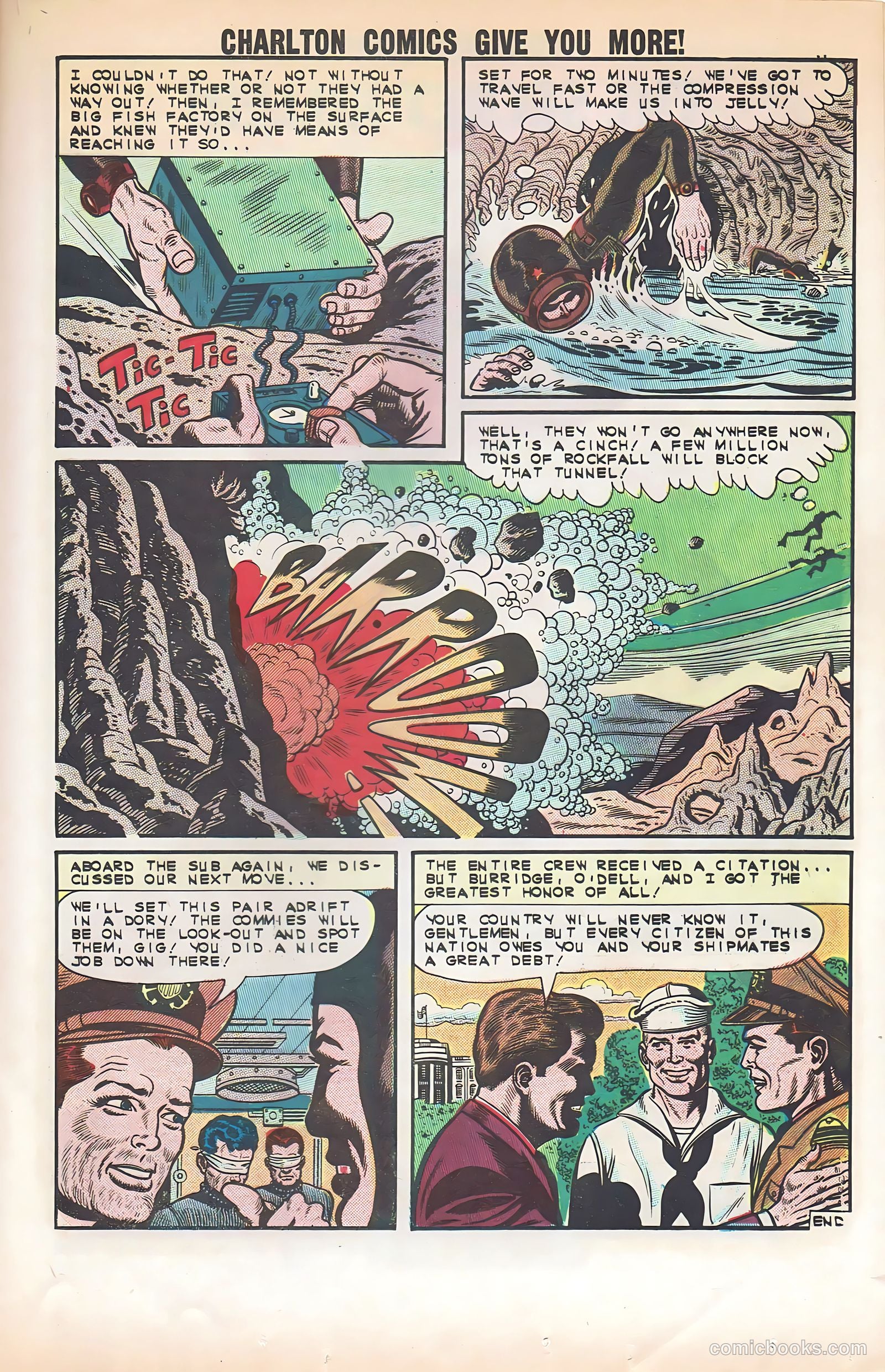 Submarine Attack #38 — page 13 of 36