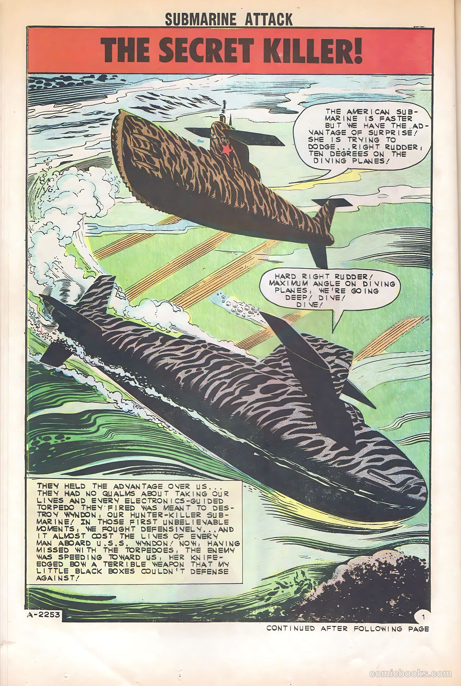 Submarine Attack #38 — page 14 of 36