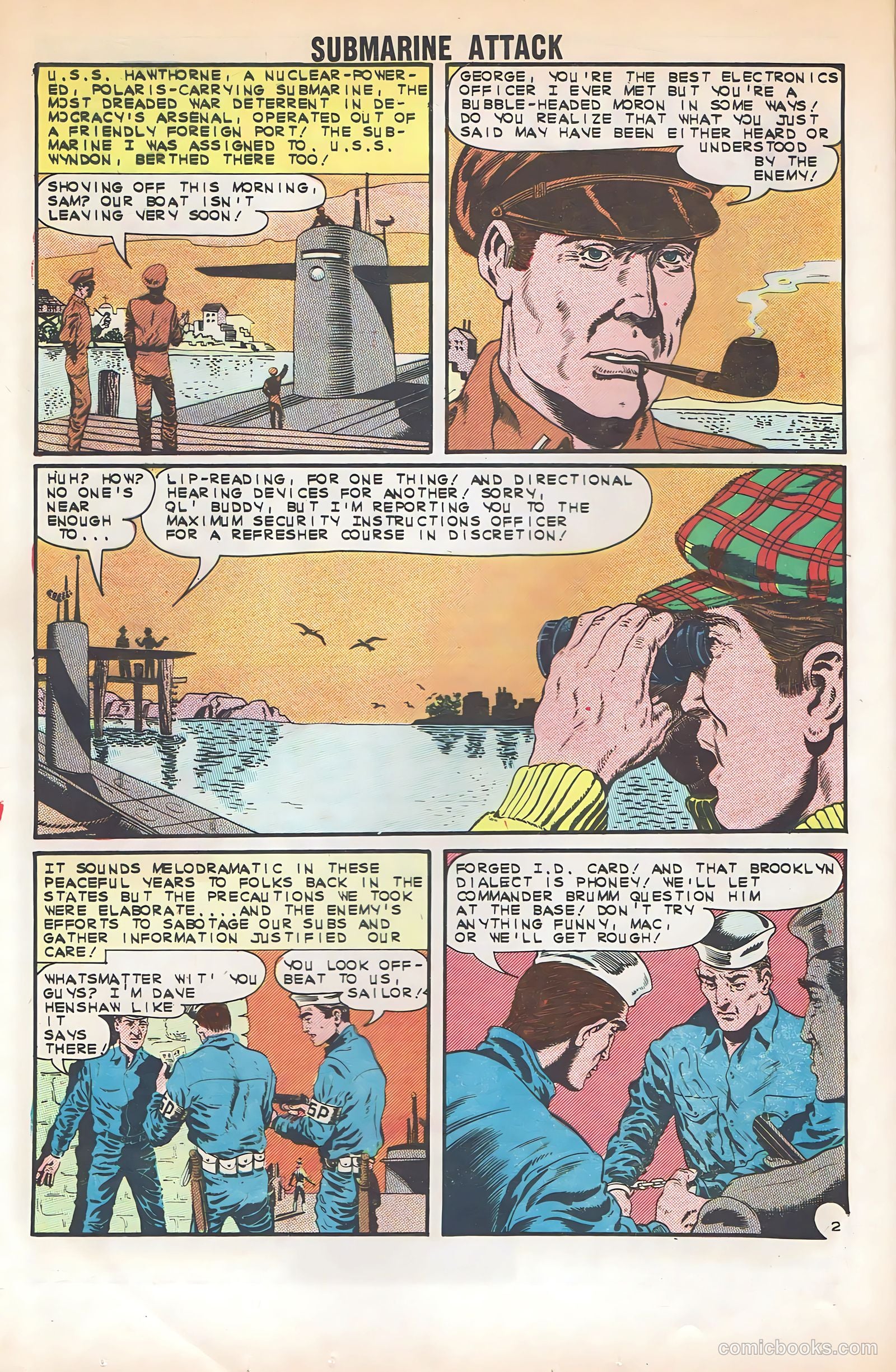 Submarine Attack #38 — page 16 of 36