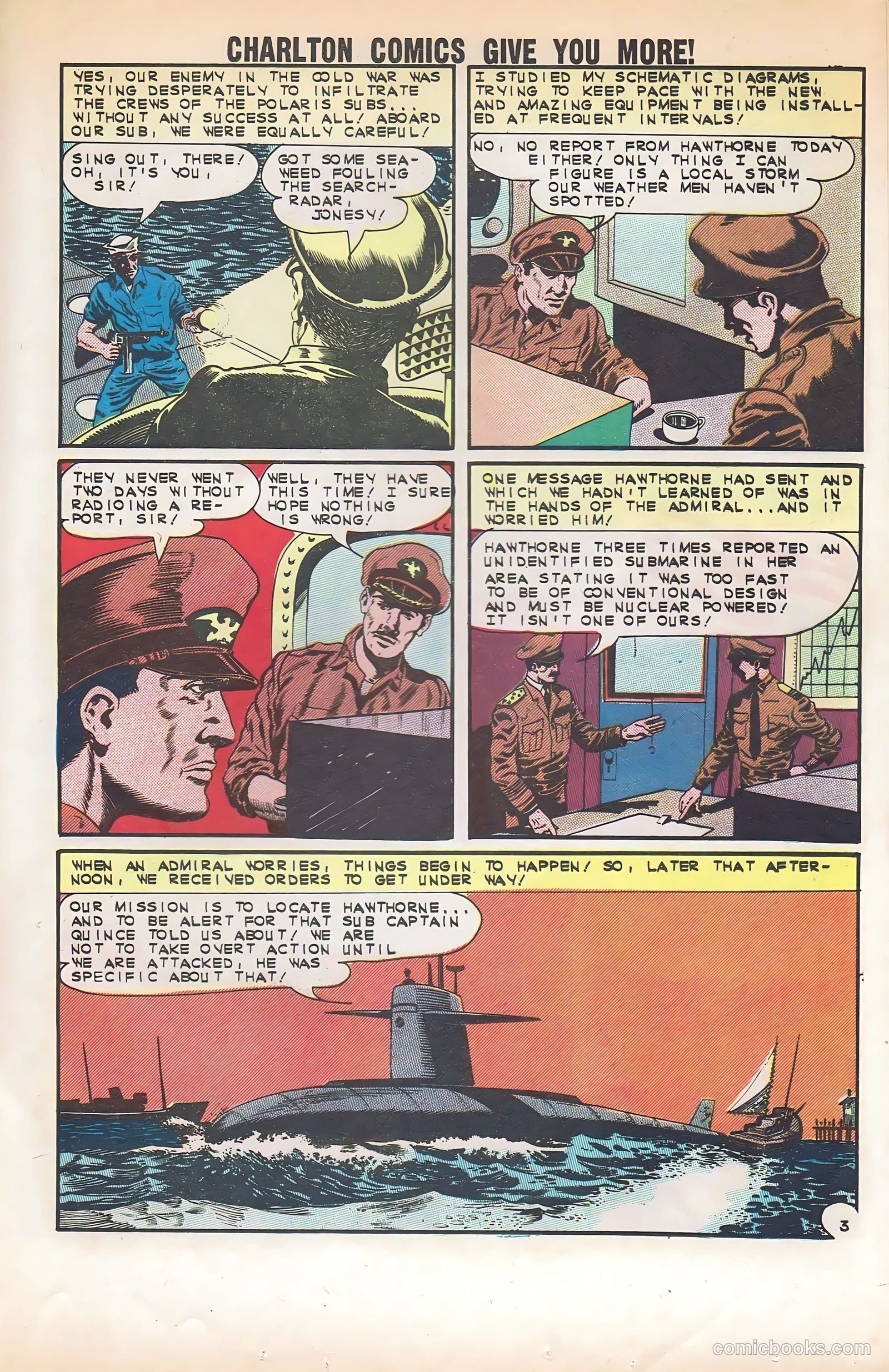 Submarine Attack #38 — page 17 of 36