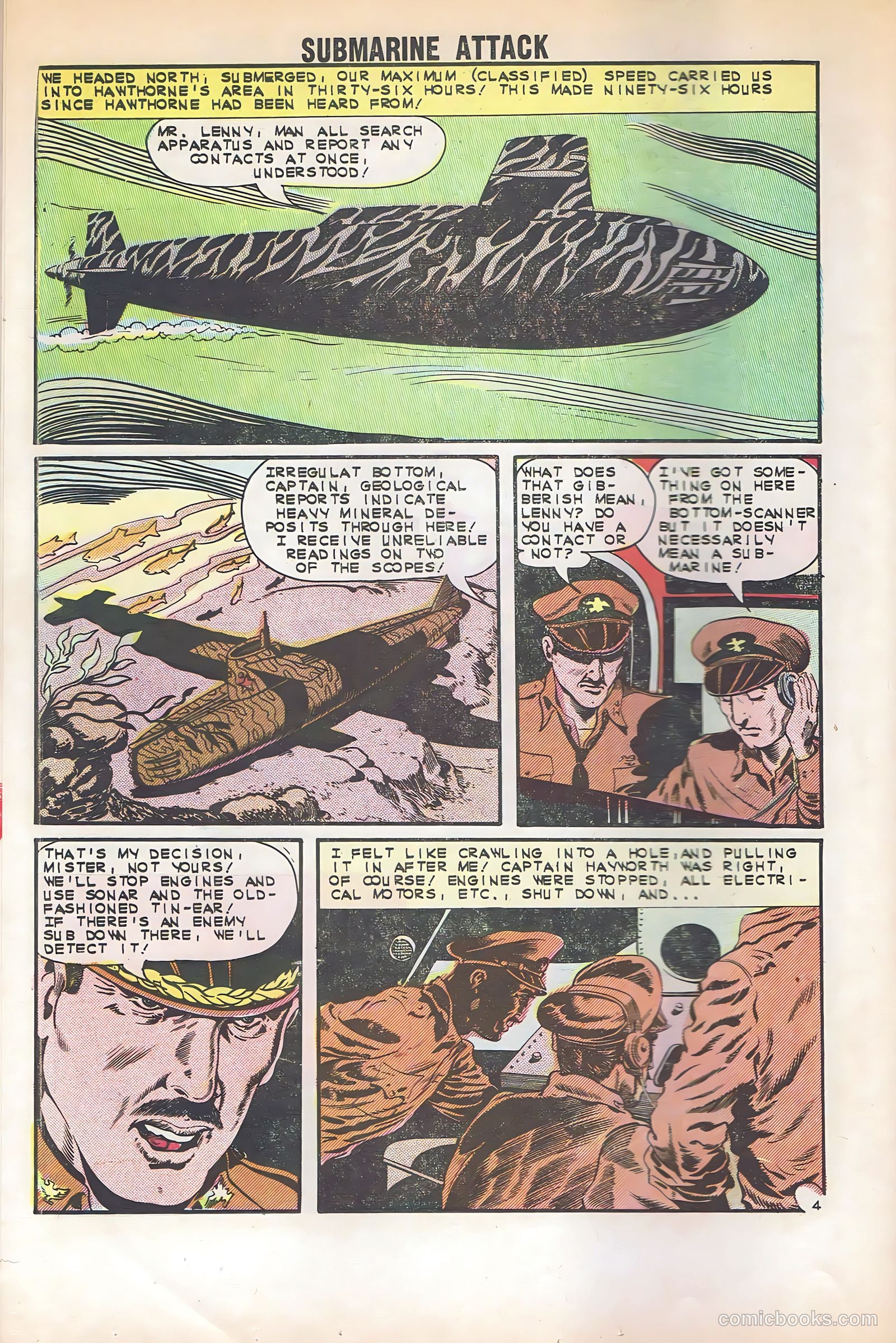 Submarine Attack #38 — page 18 of 36