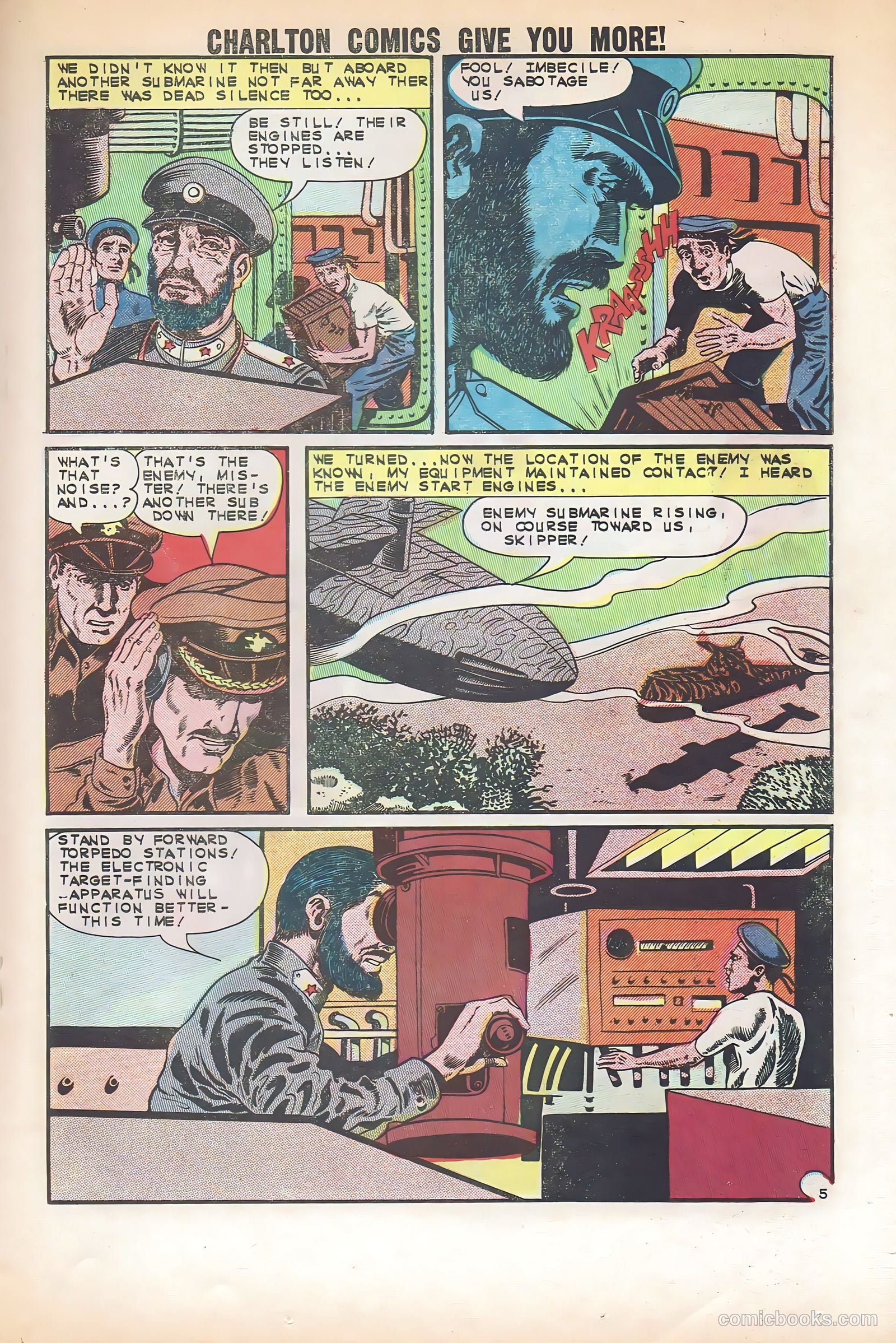 Submarine Attack #38 — page 19 of 36