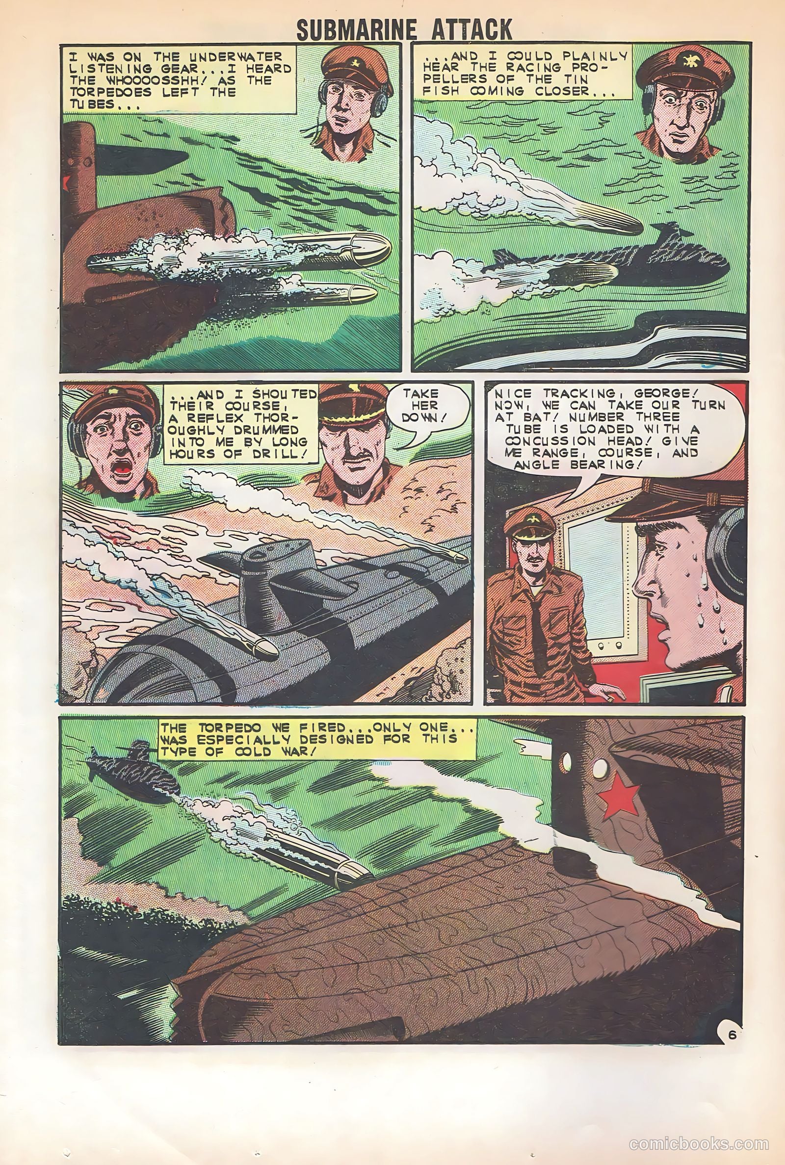 Submarine Attack #38 — page 20 of 36