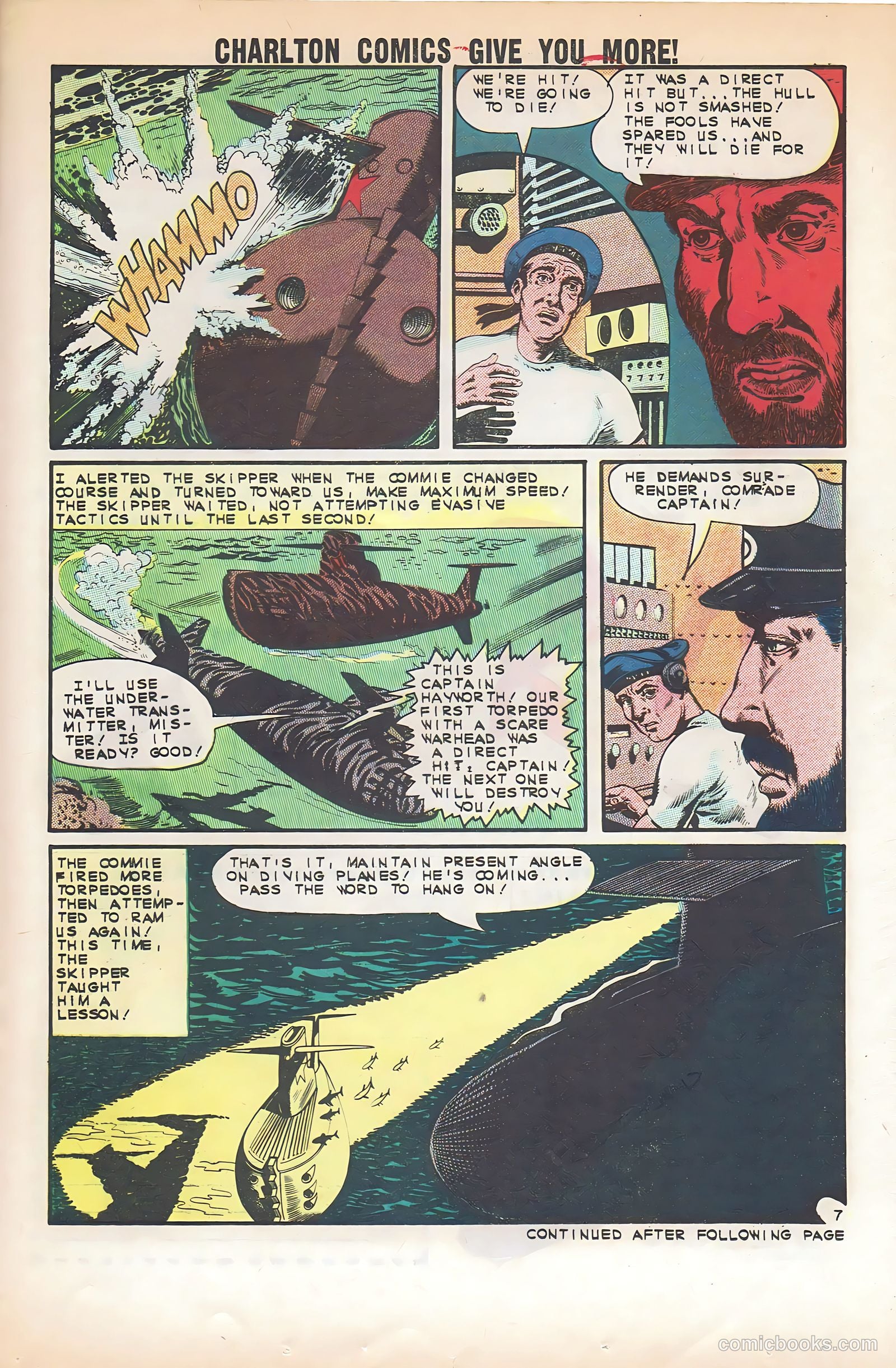 Submarine Attack #38 — page 21 of 36