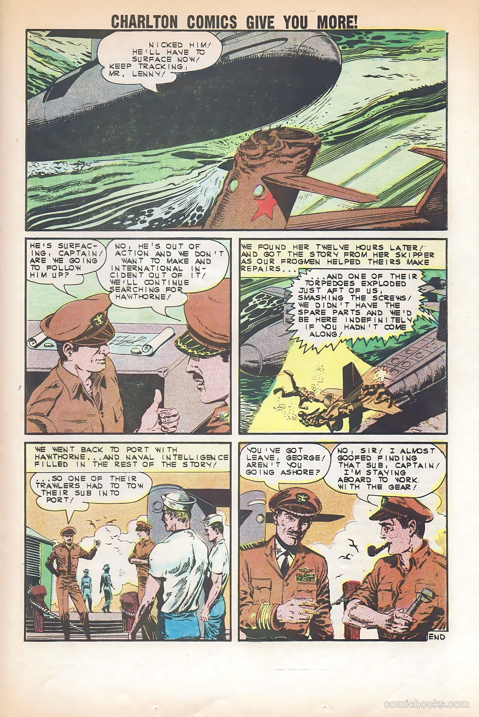 Submarine Attack #38 — page 23 of 36