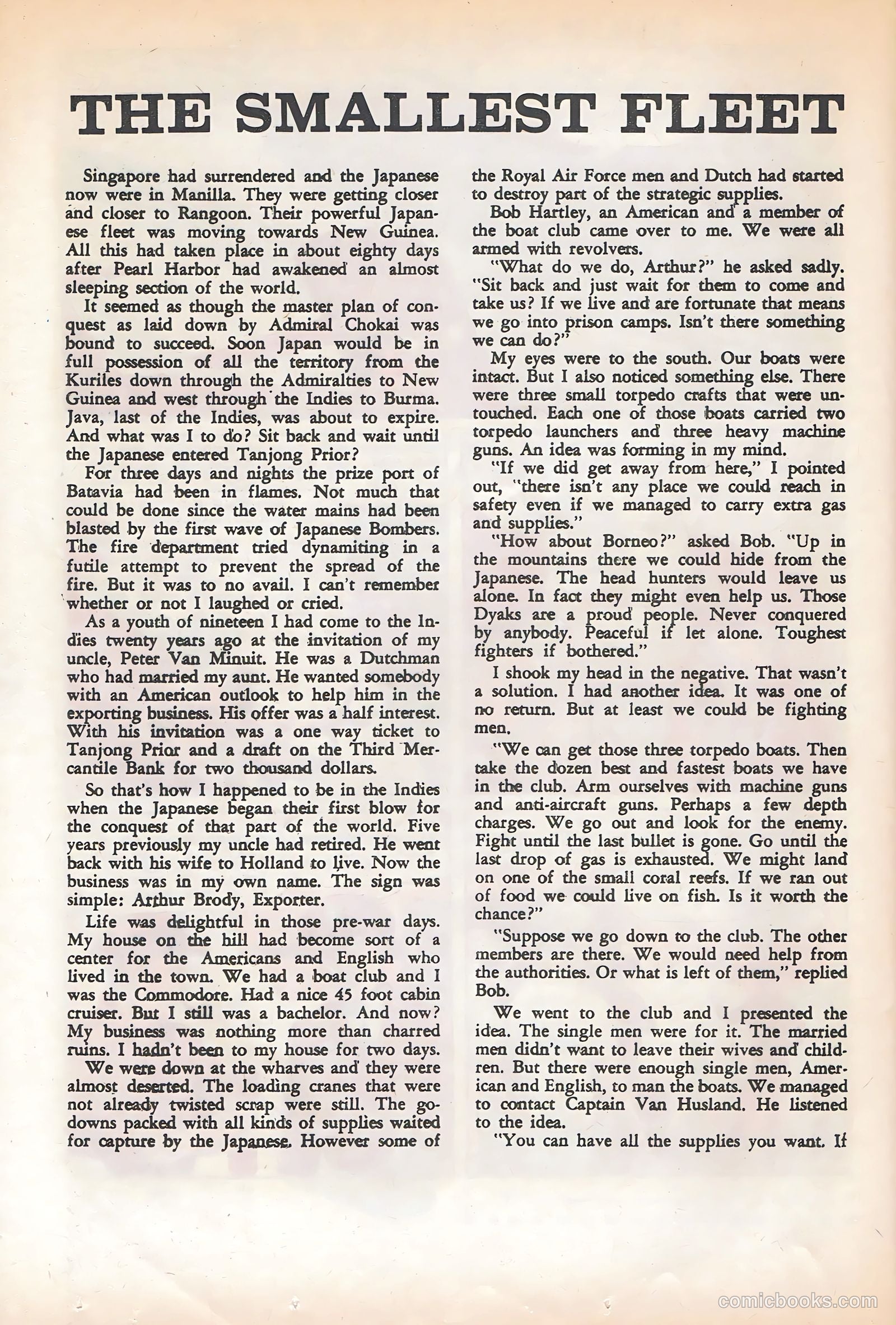 Submarine Attack #38 — page 24 of 36