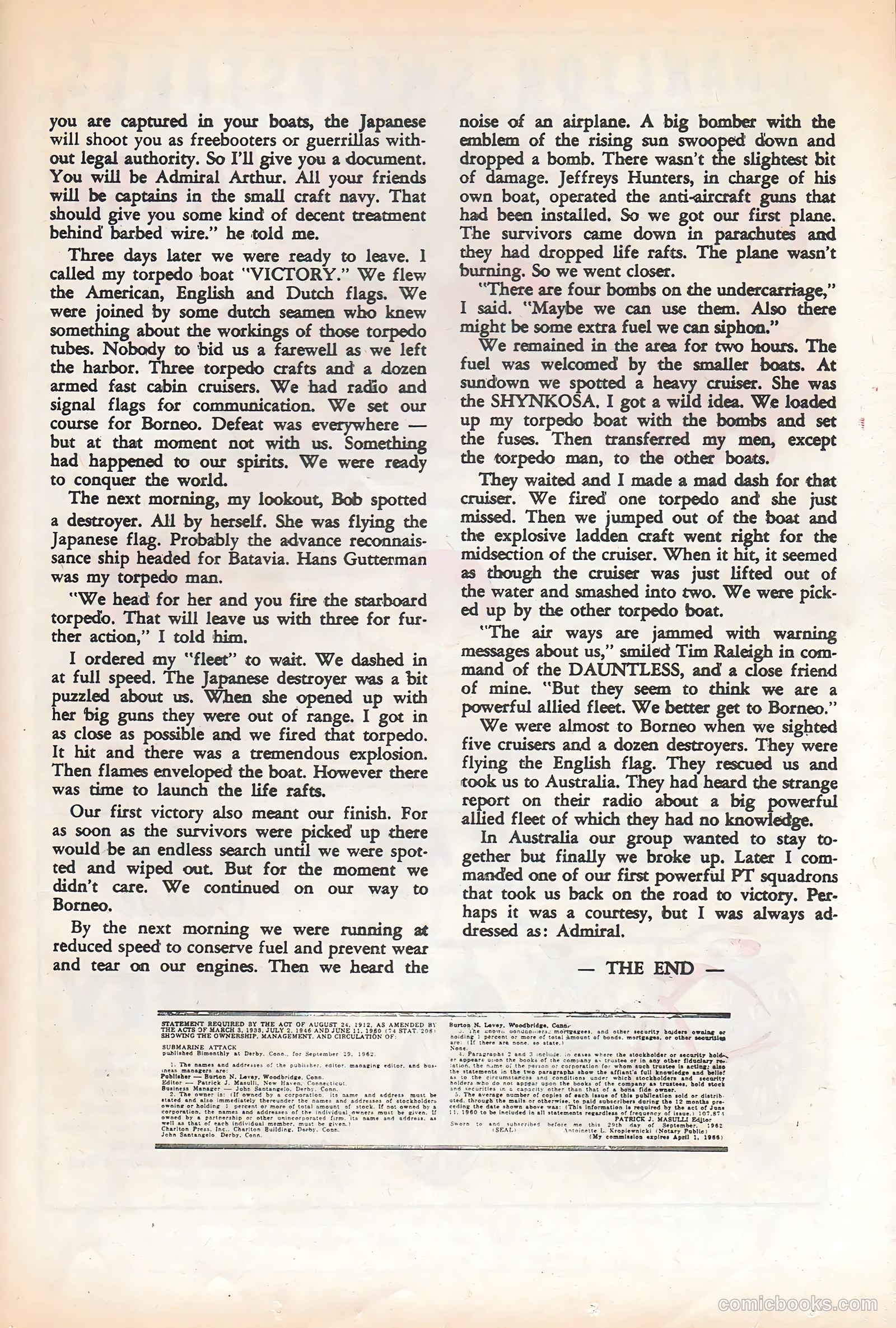 Submarine Attack #38 — page 25 of 36
