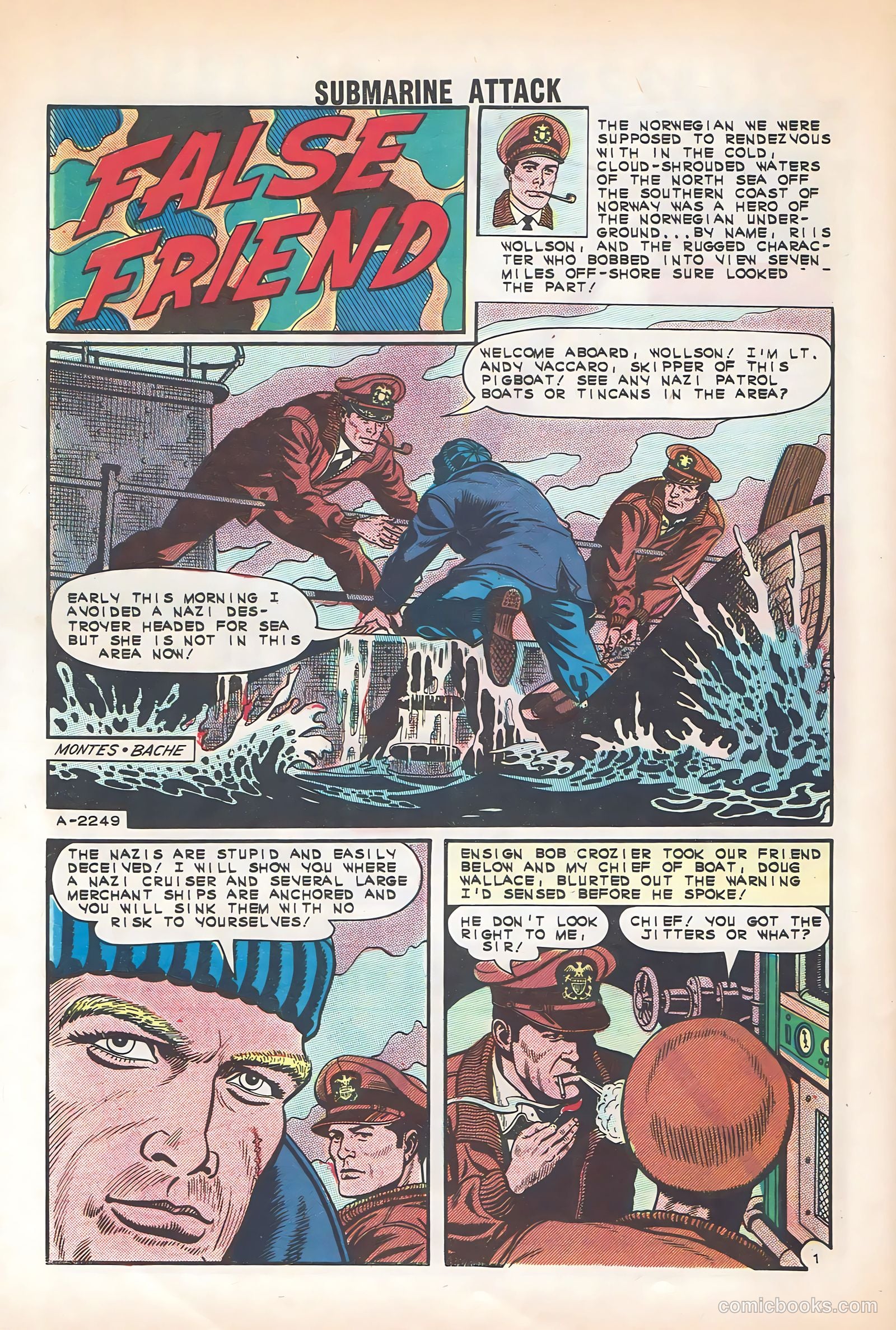 Submarine Attack #38 — page 28 of 36