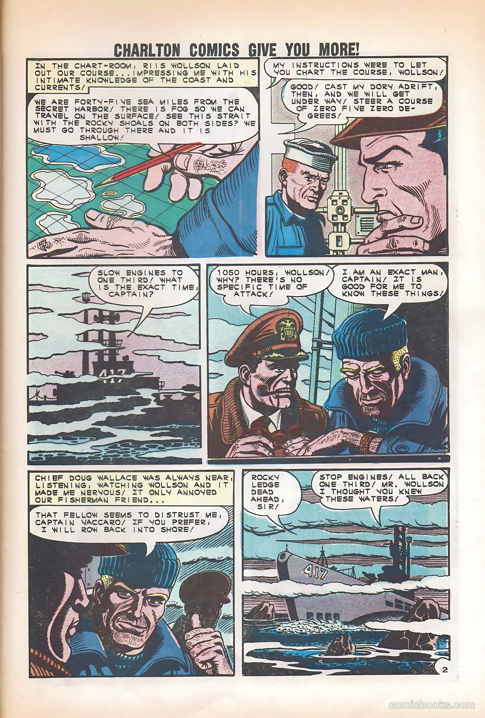 Submarine Attack #38 — page 29 of 36