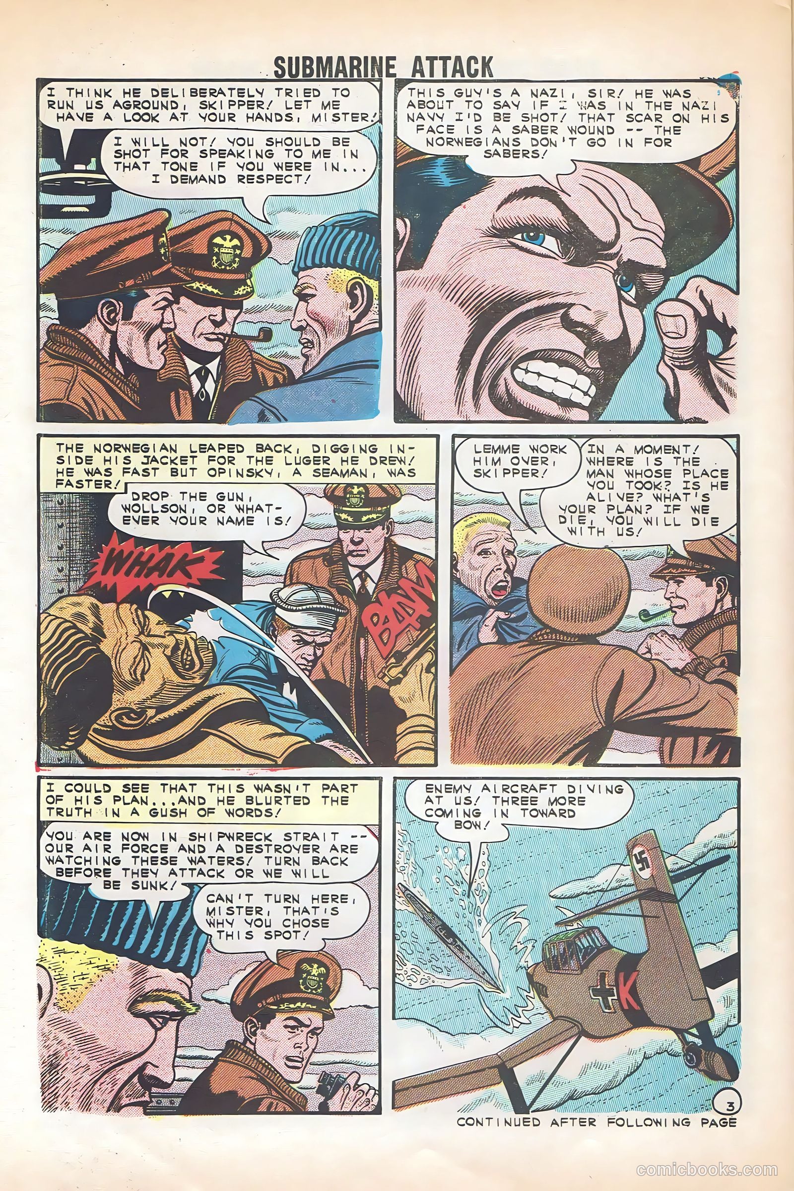 Submarine Attack #38 — page 30 of 36