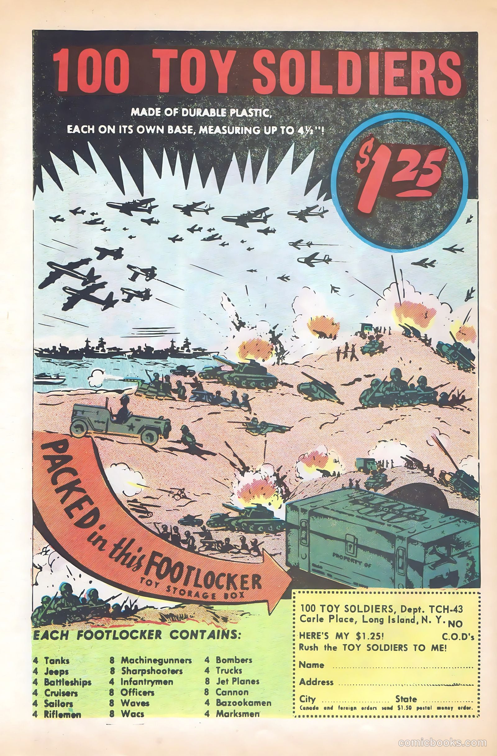 Submarine Attack #38 — page 34 of 36