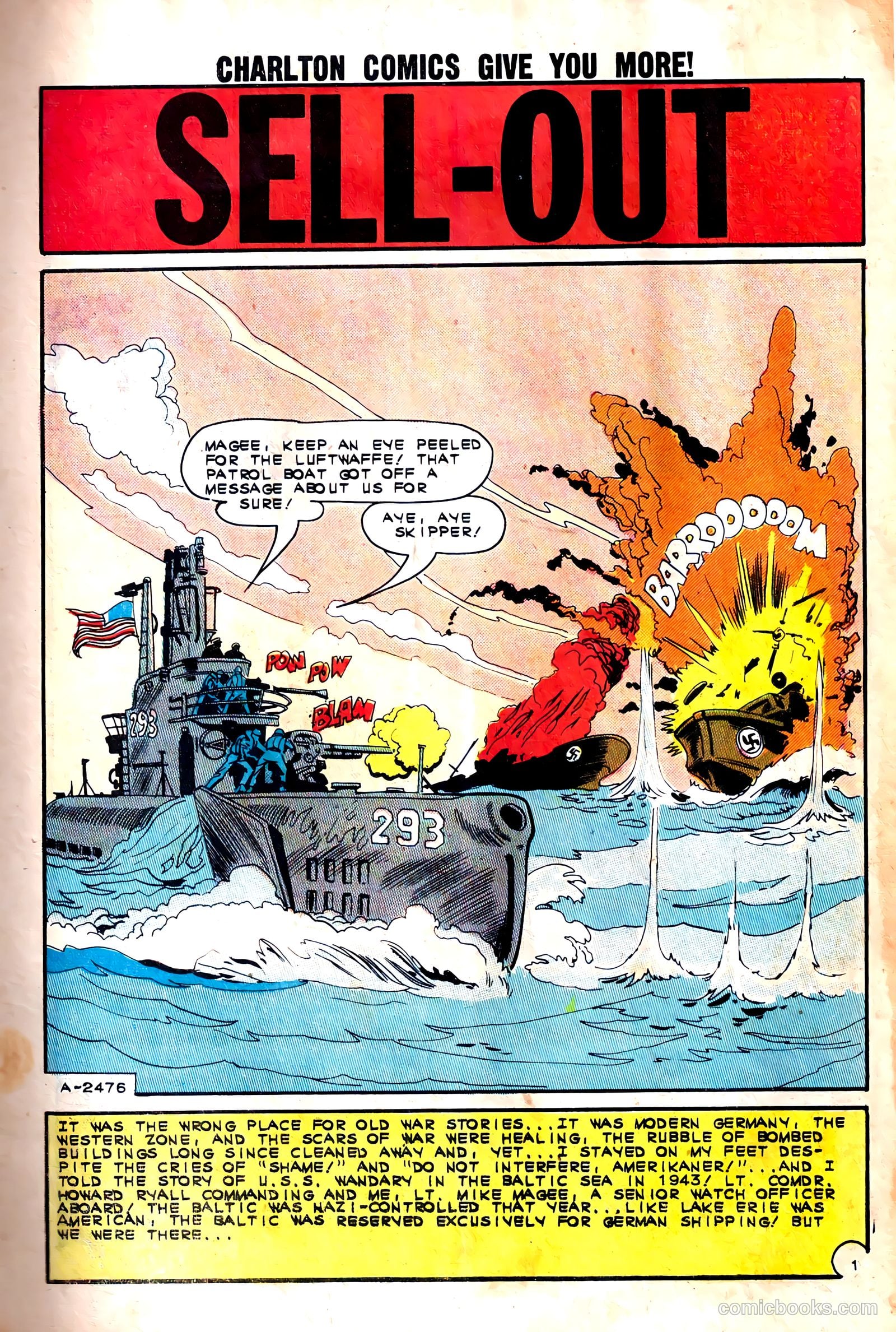 Submarine Attack #39 — page 3 of 36