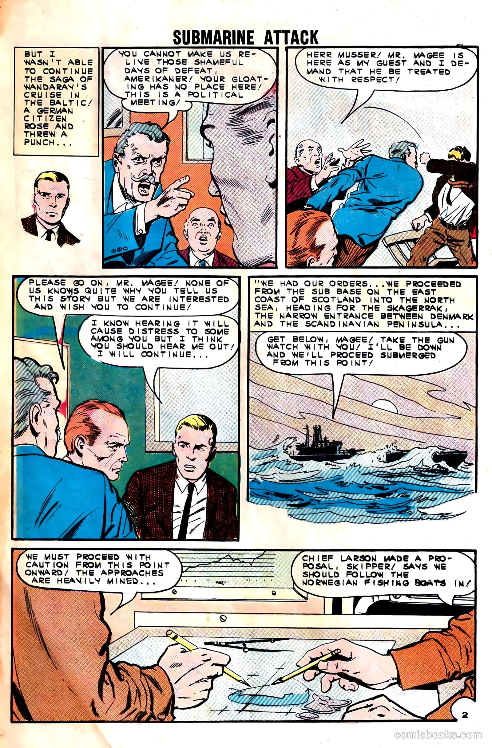 Submarine Attack #39 — page 4 of 36