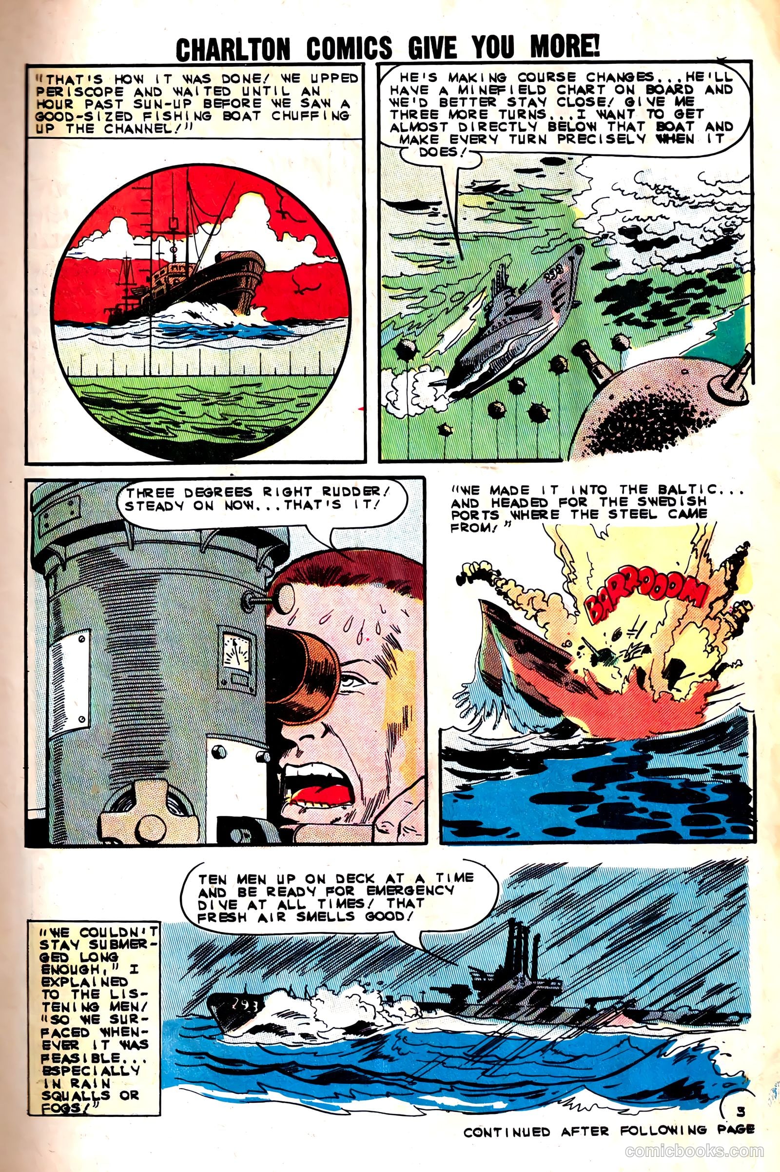 Submarine Attack #39 — page 5 of 36