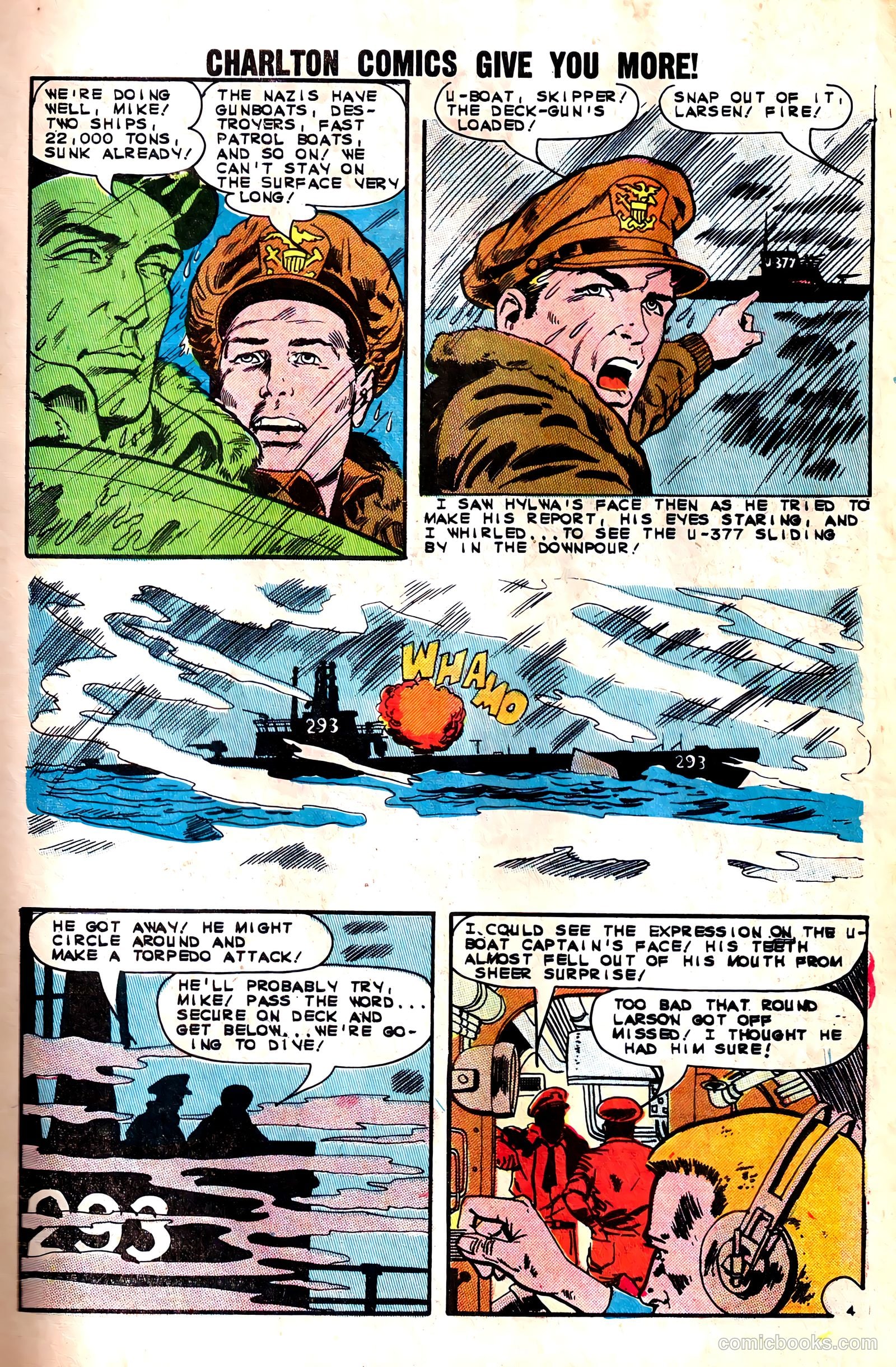 Submarine Attack #39 — page 7 of 36