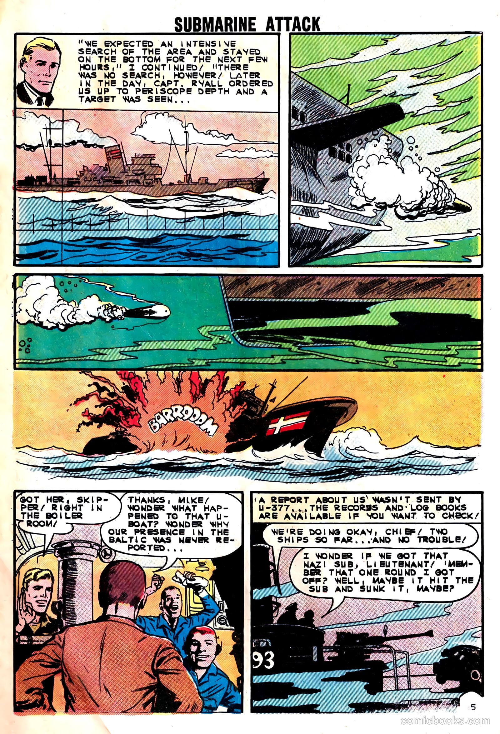 Submarine Attack #39 — page 8 of 36