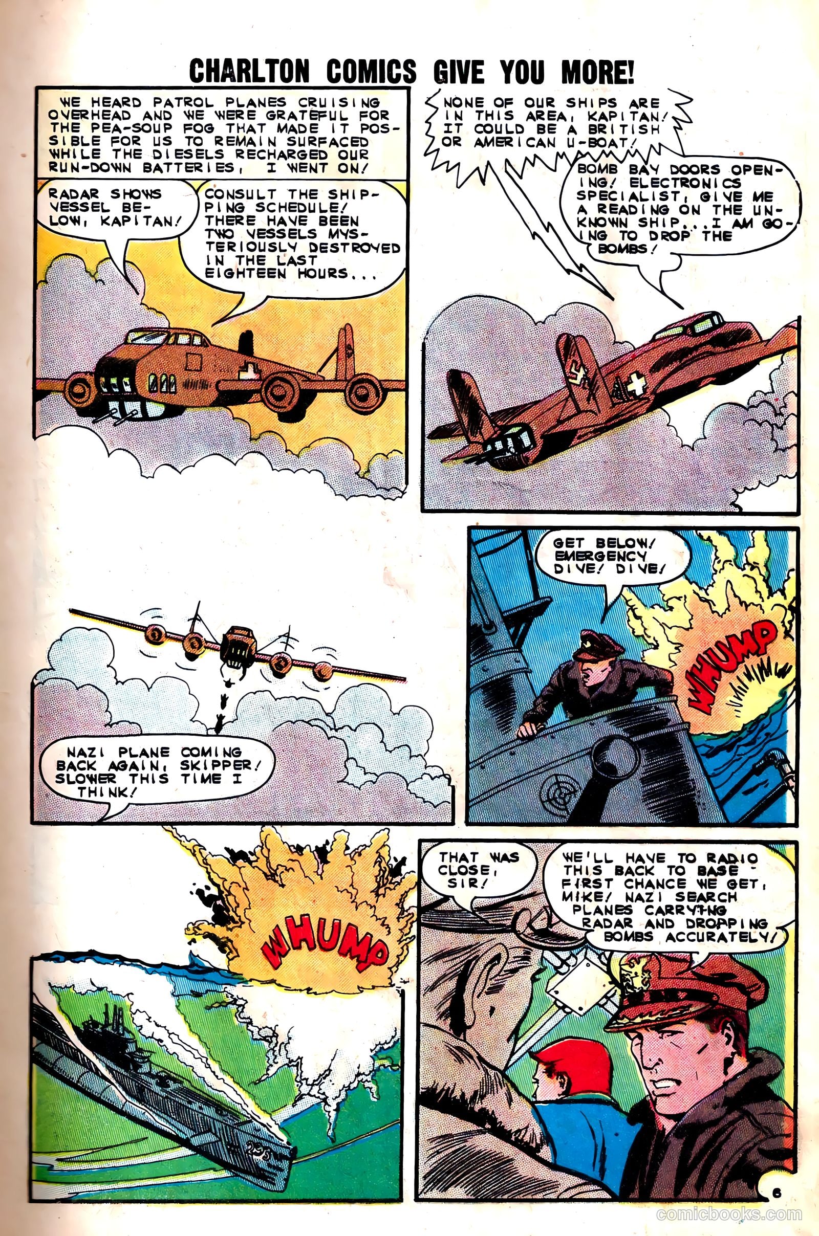 Submarine Attack #39 — page 9 of 36