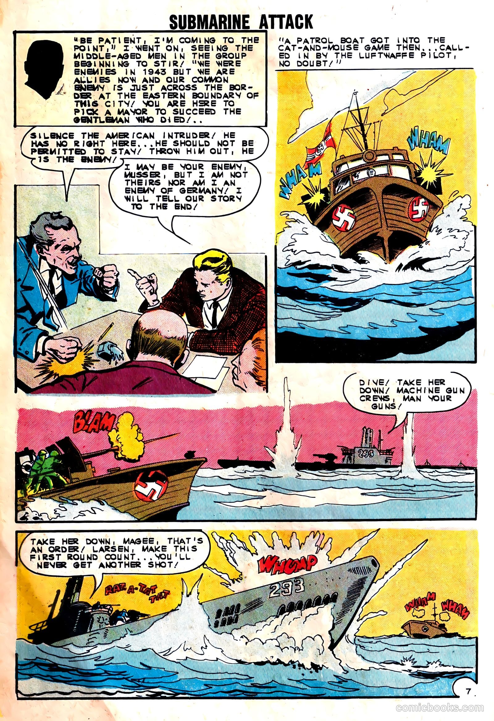 Submarine Attack #39 — page 10 of 36