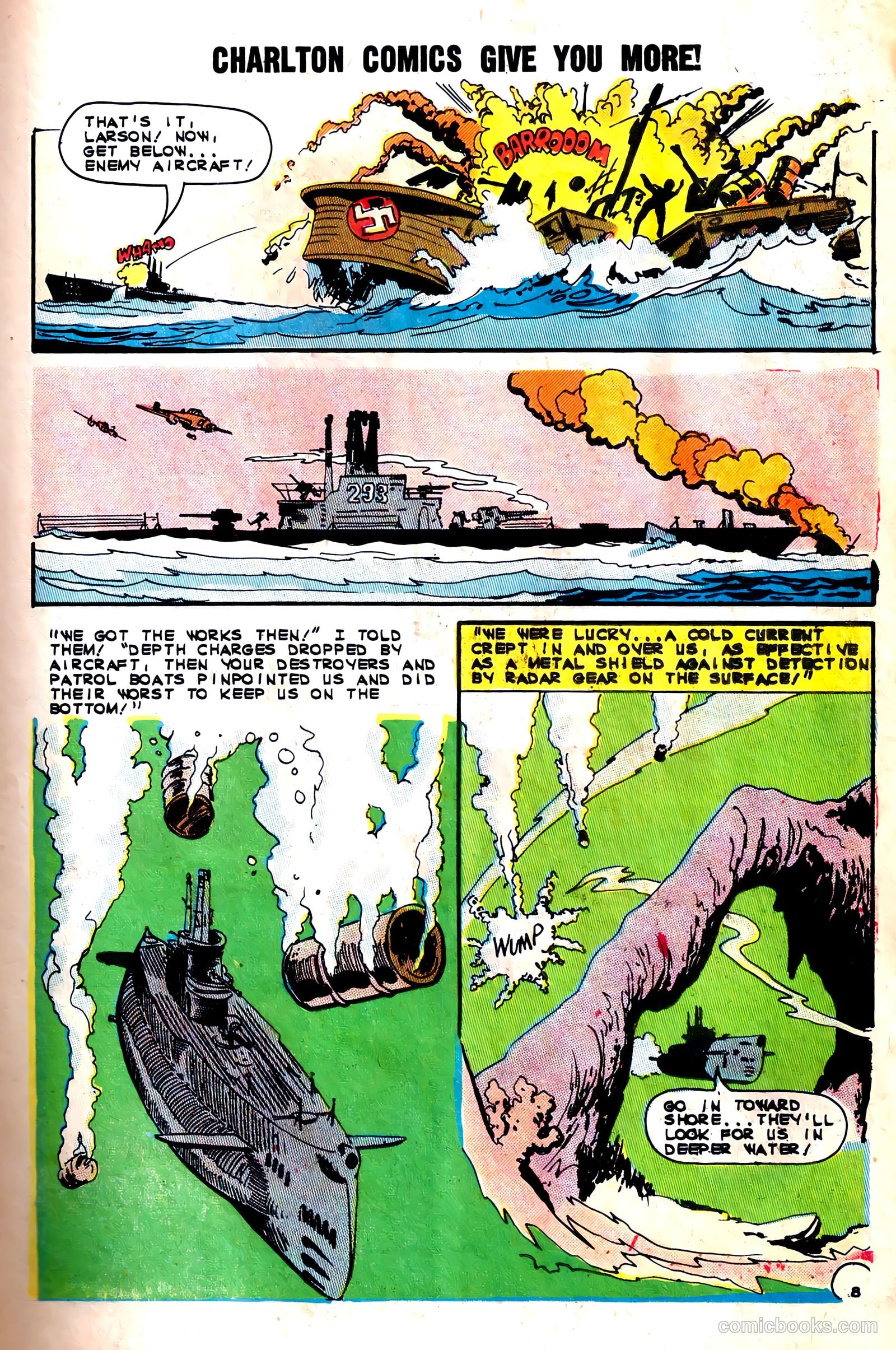 Submarine Attack #39 — page 11 of 36