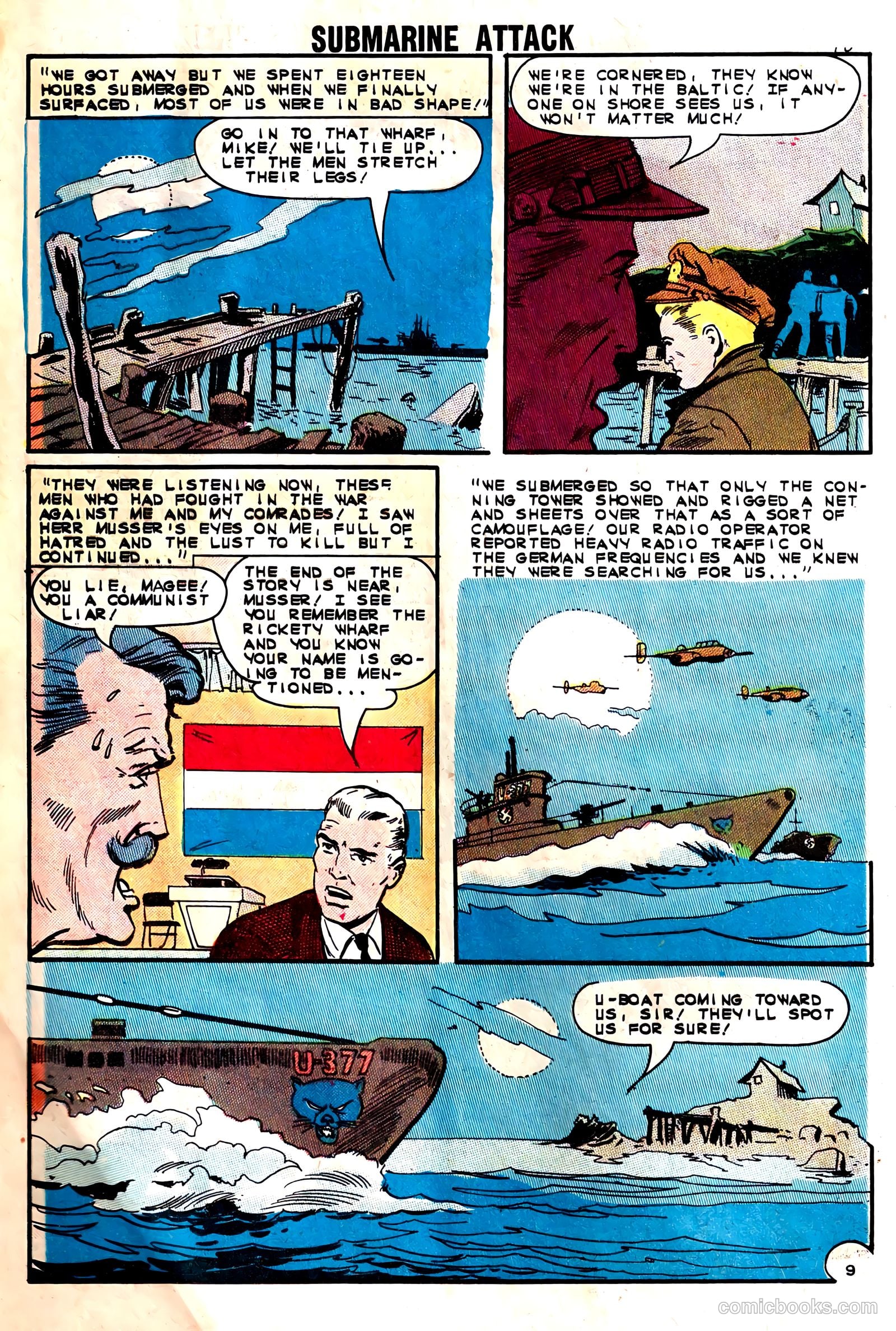 Submarine Attack #39 — page 12 of 36