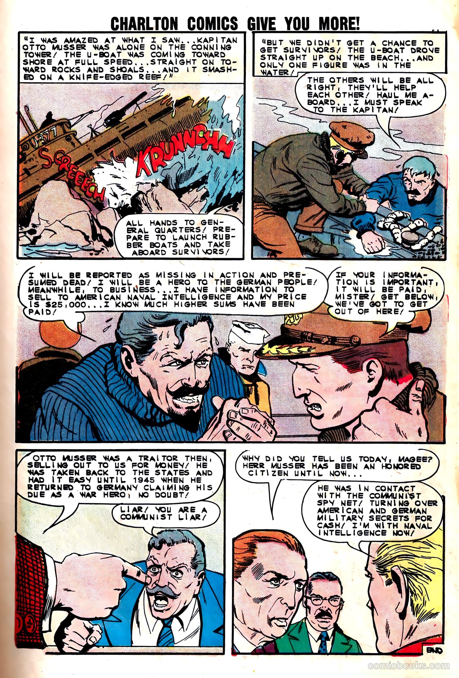 Submarine Attack #39 — page 13 of 36