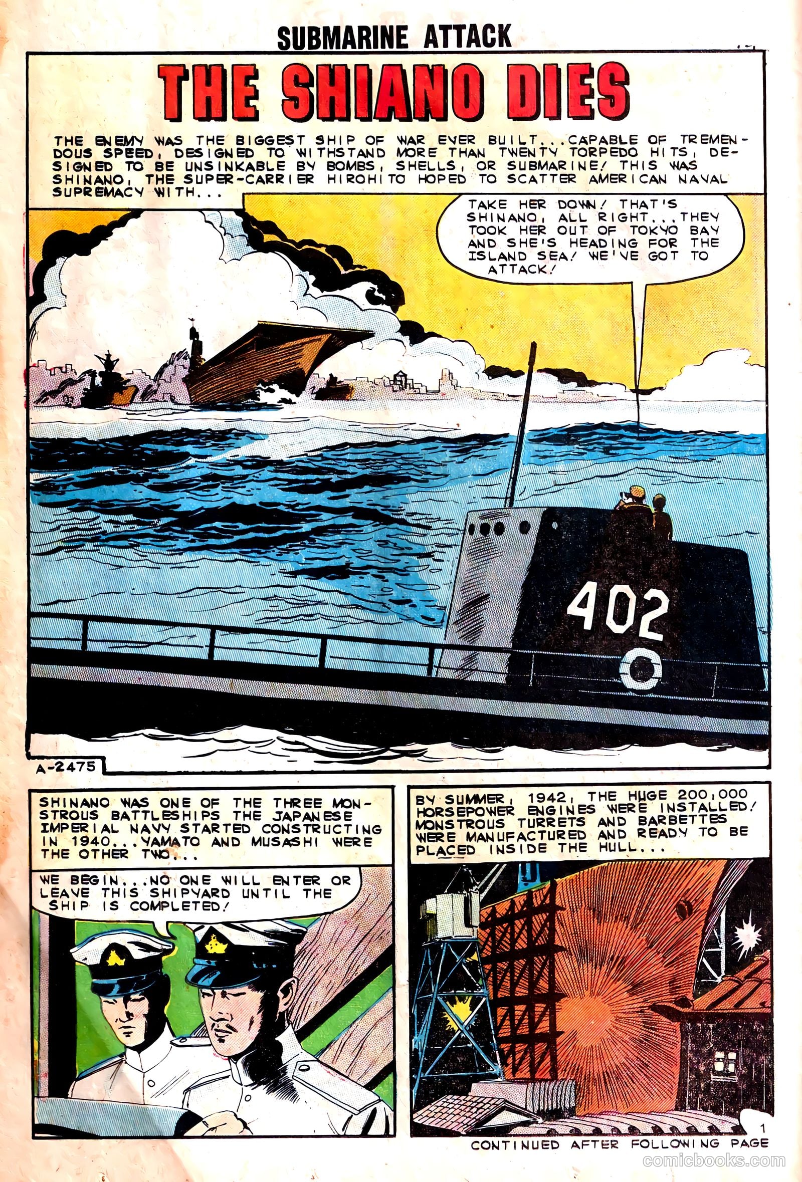 Submarine Attack #39 — page 14 of 36