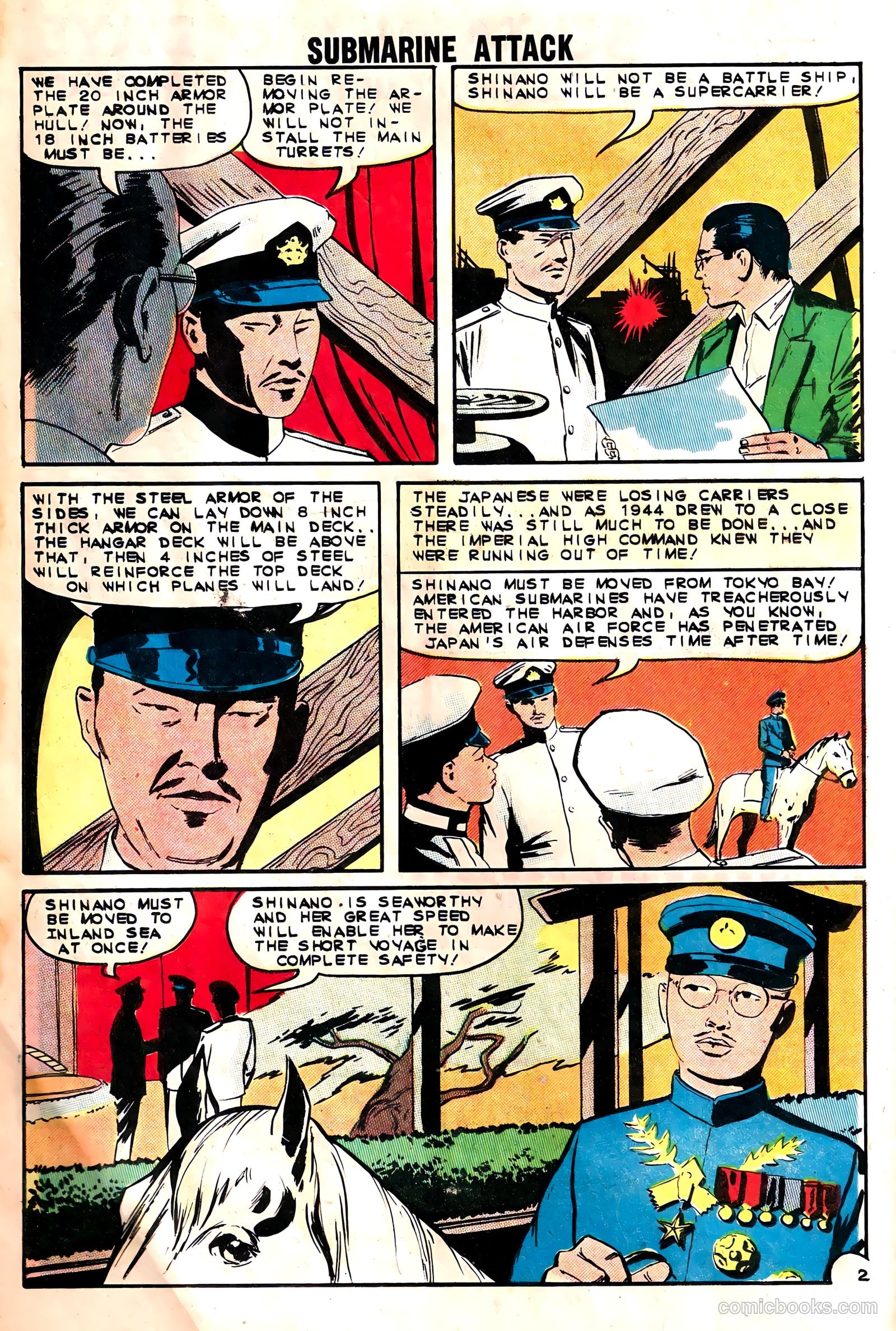 Submarine Attack #39 — page 16 of 36