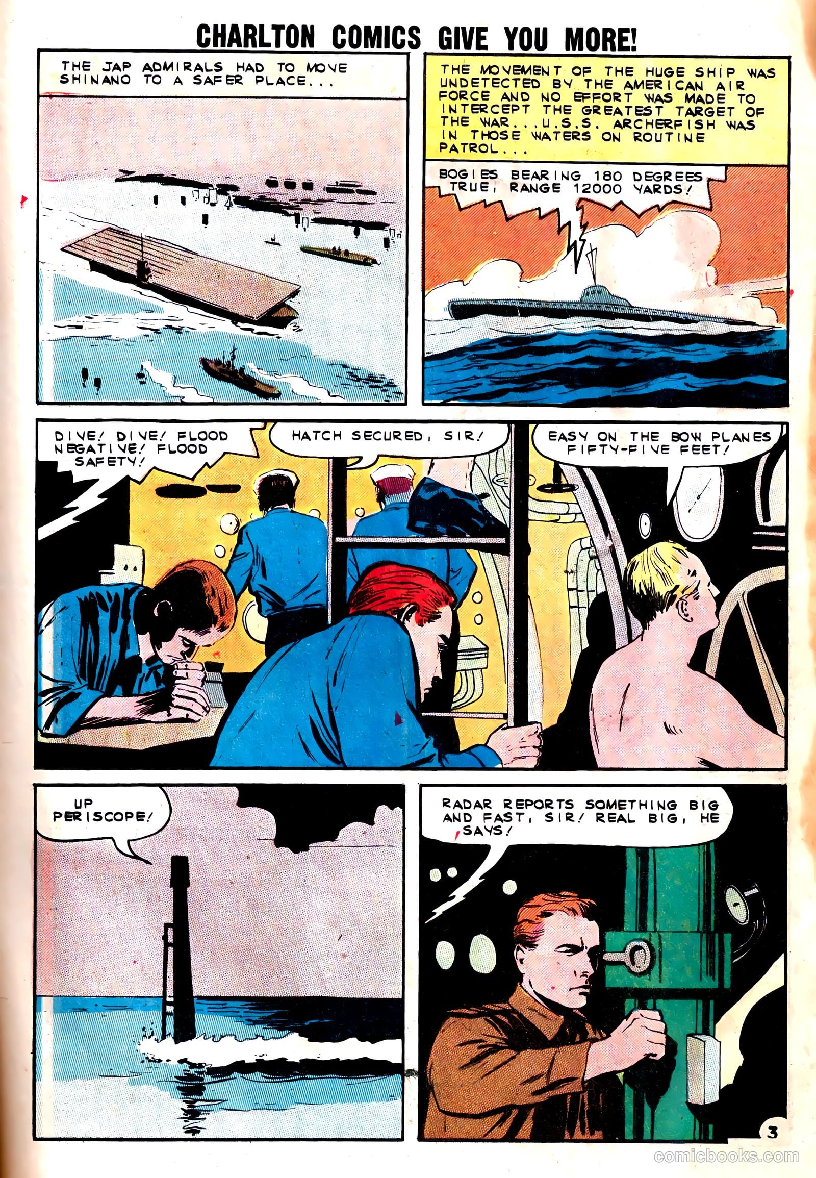 Submarine Attack #39 — page 17 of 36