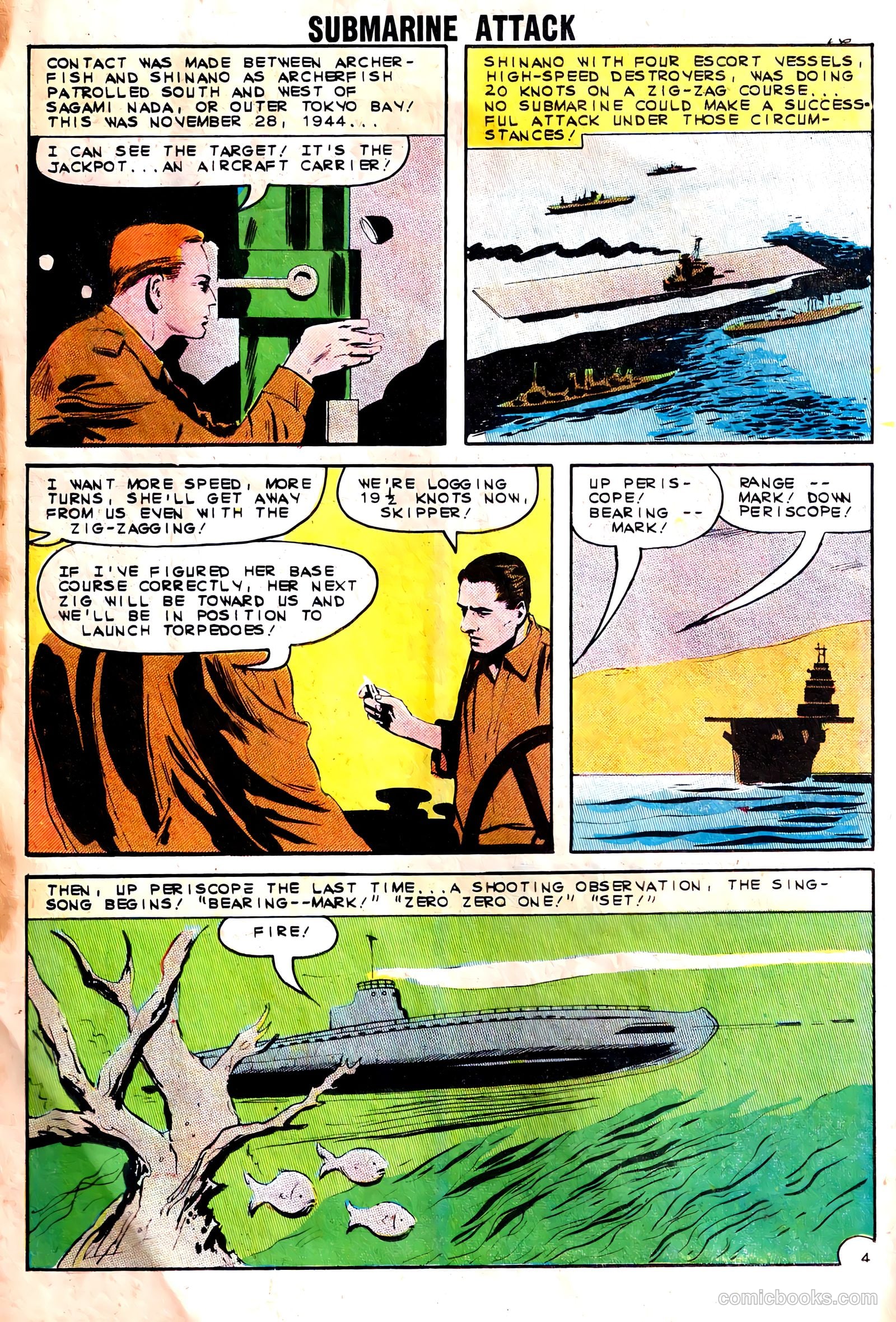 Submarine Attack #39 — page 18 of 36