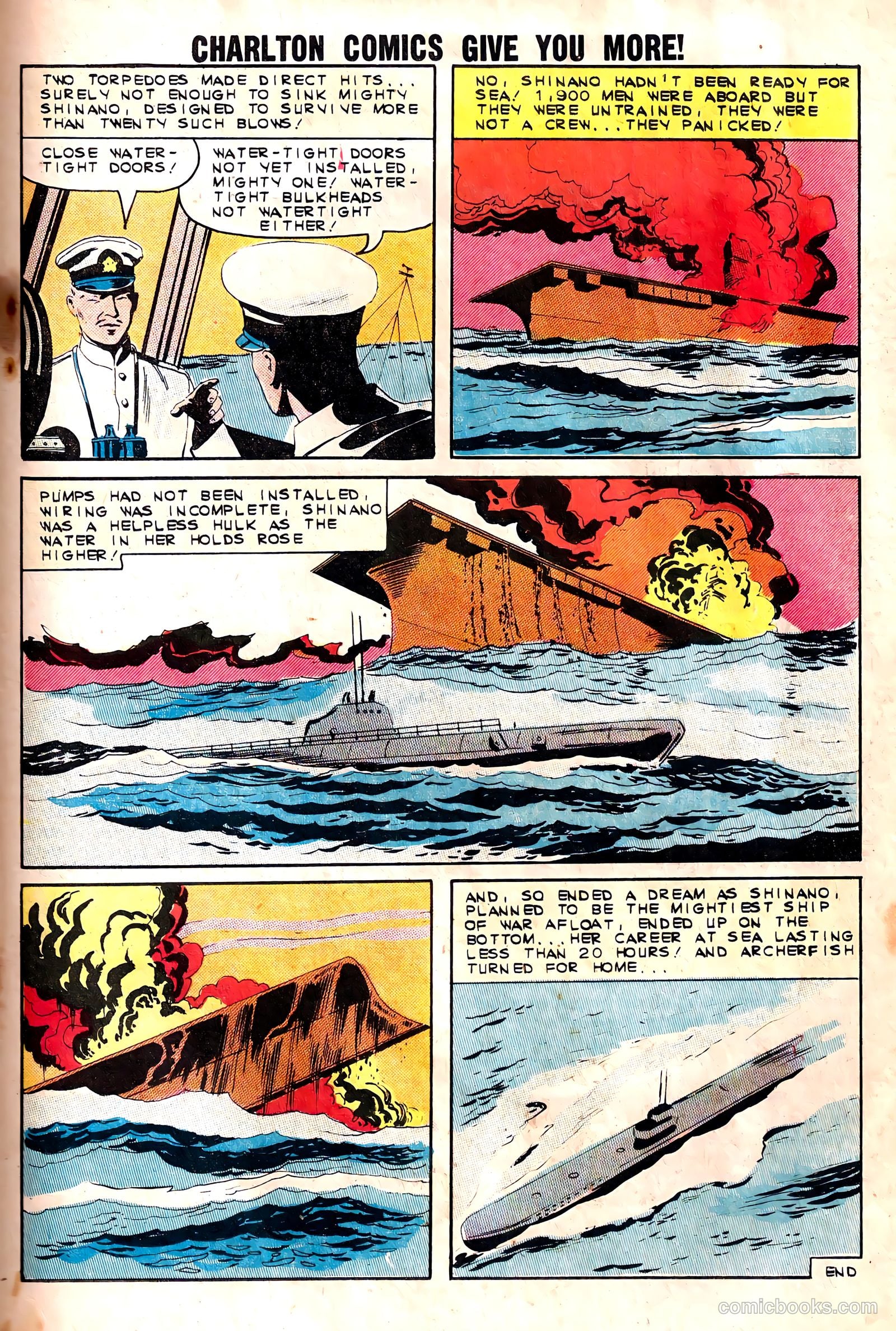Submarine Attack #39 — page 19 of 36