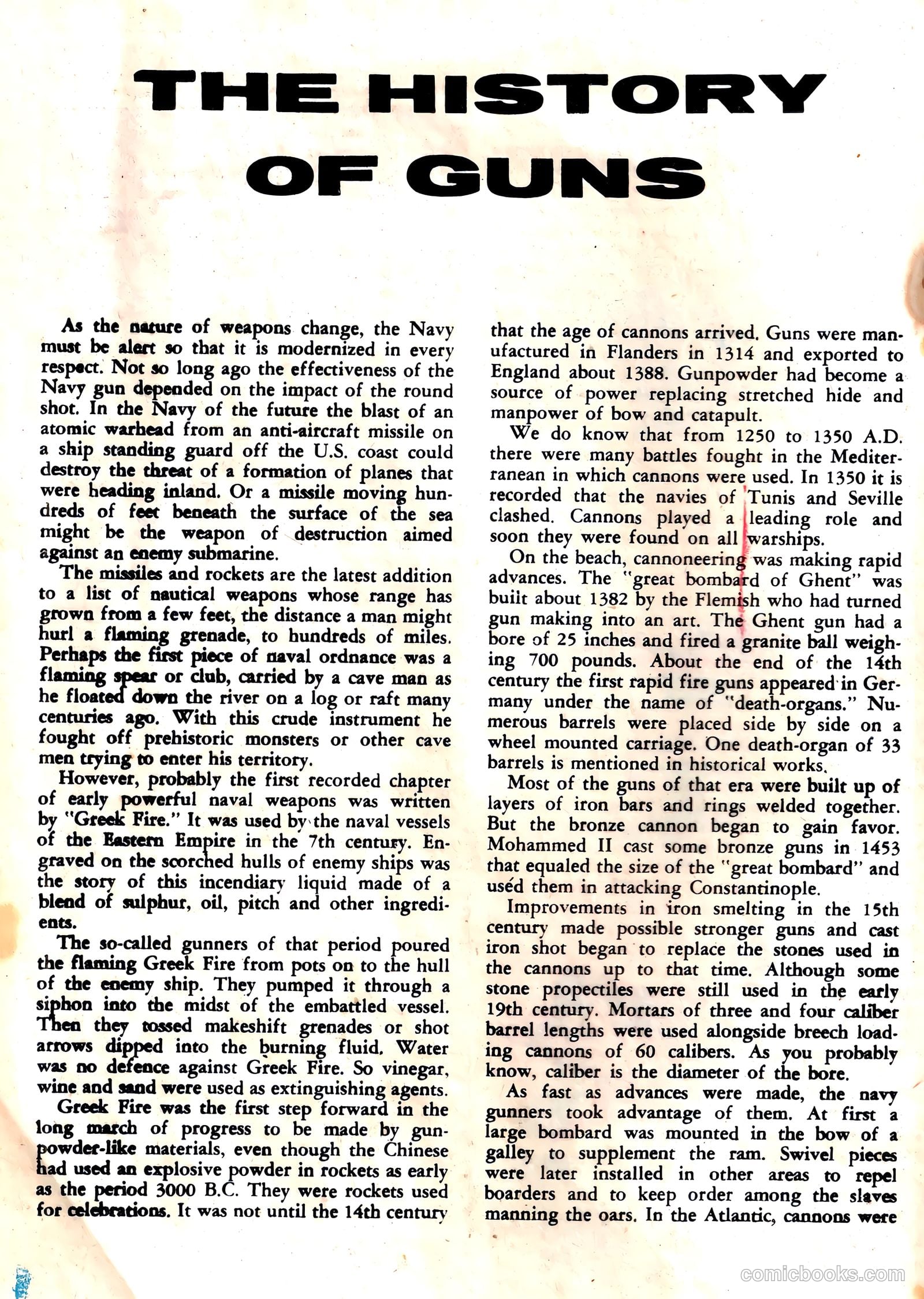 Submarine Attack #39 — page 20 of 36