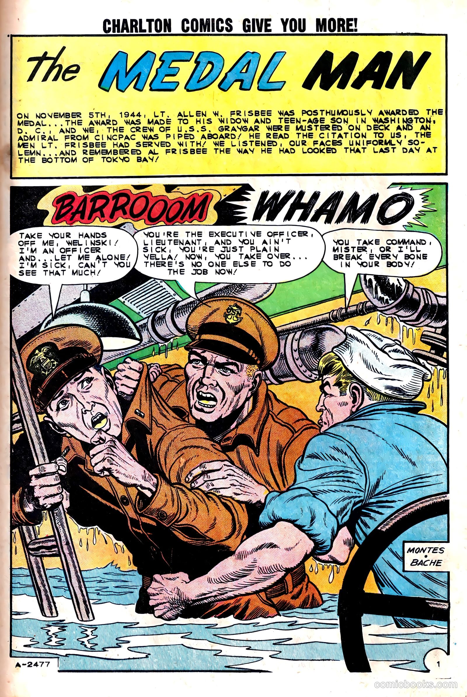 Submarine Attack #39 — page 23 of 36