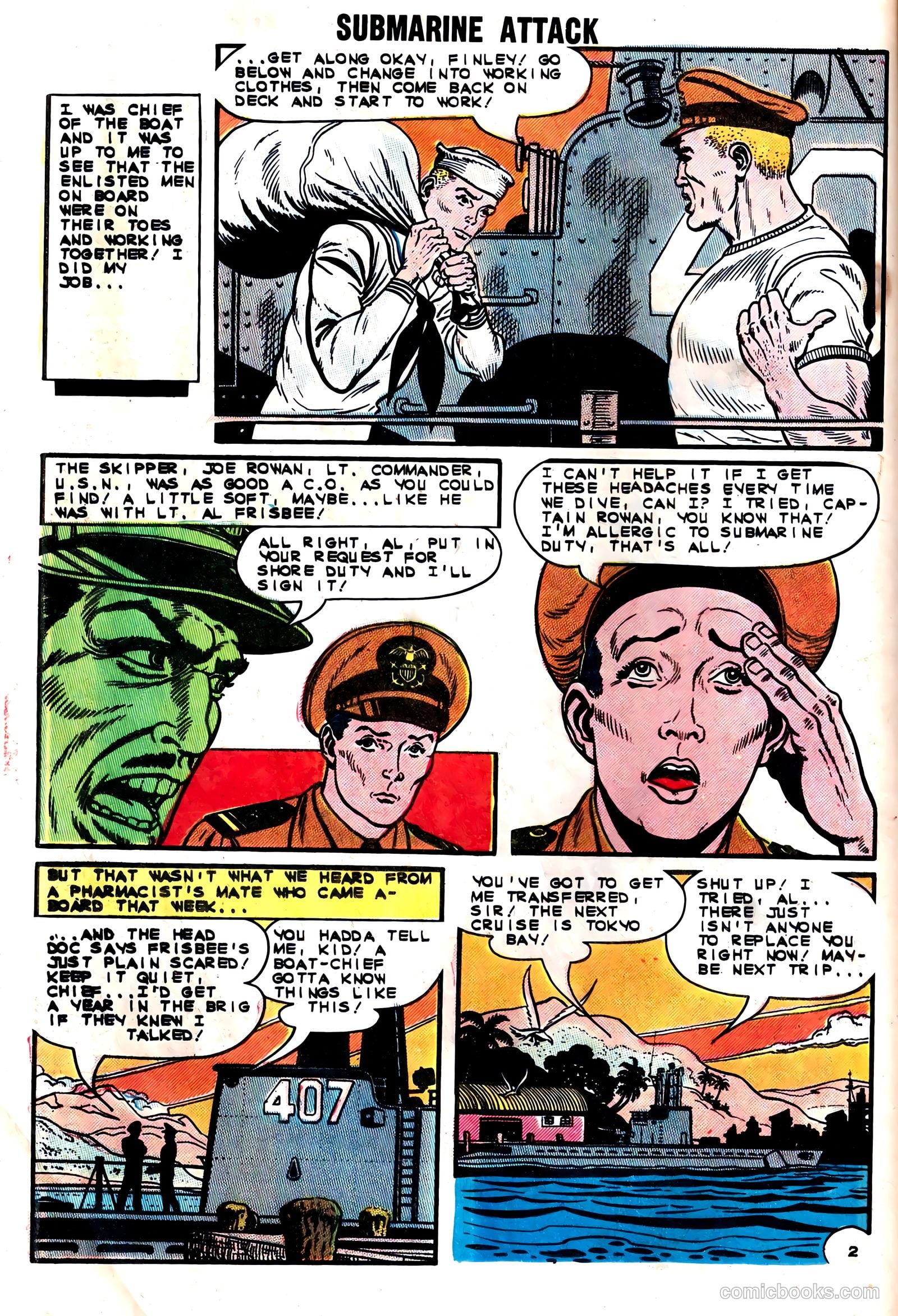 Submarine Attack #39 — page 24 of 36