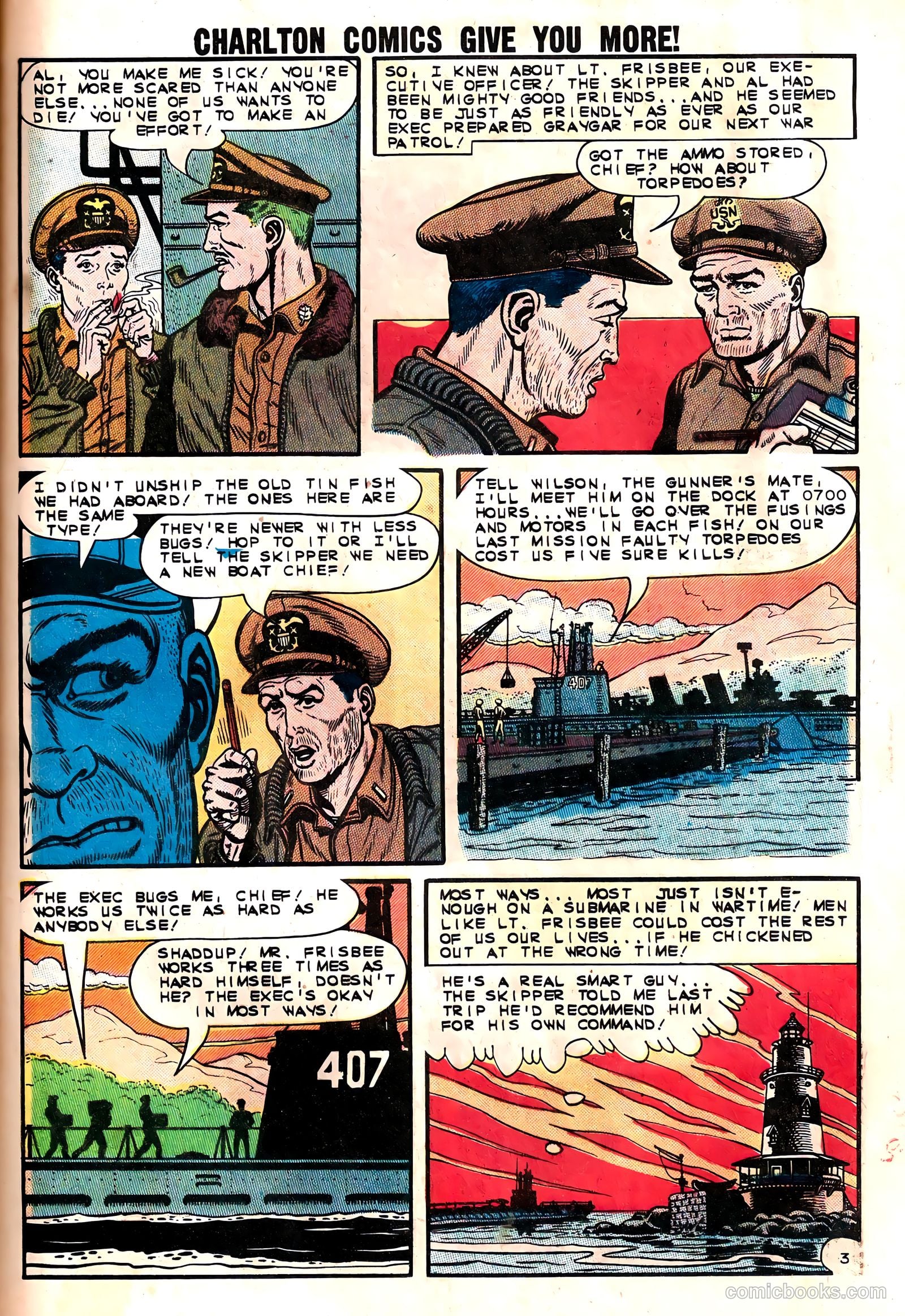 Submarine Attack #39 — page 25 of 36