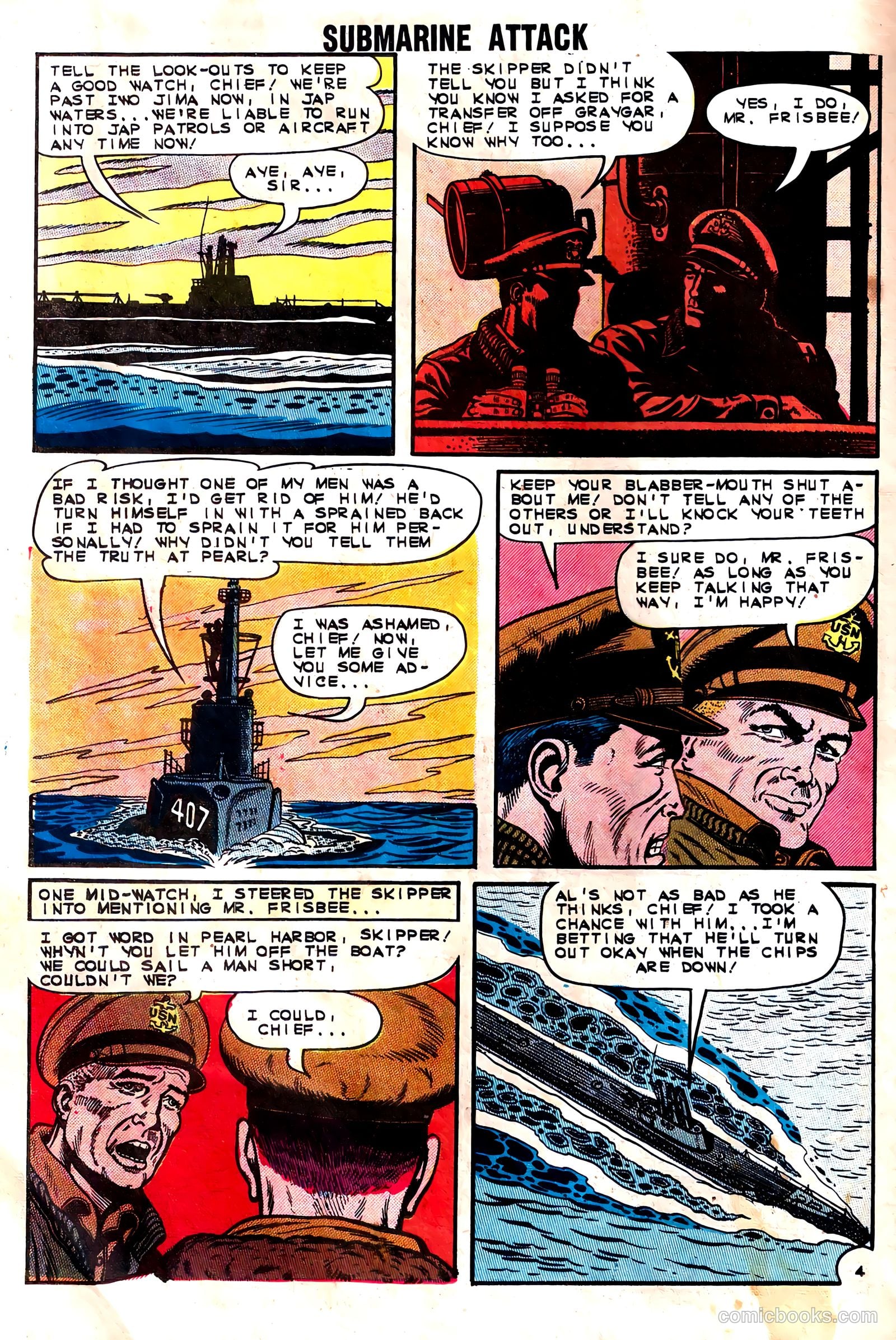 Submarine Attack #39 — page 26 of 36