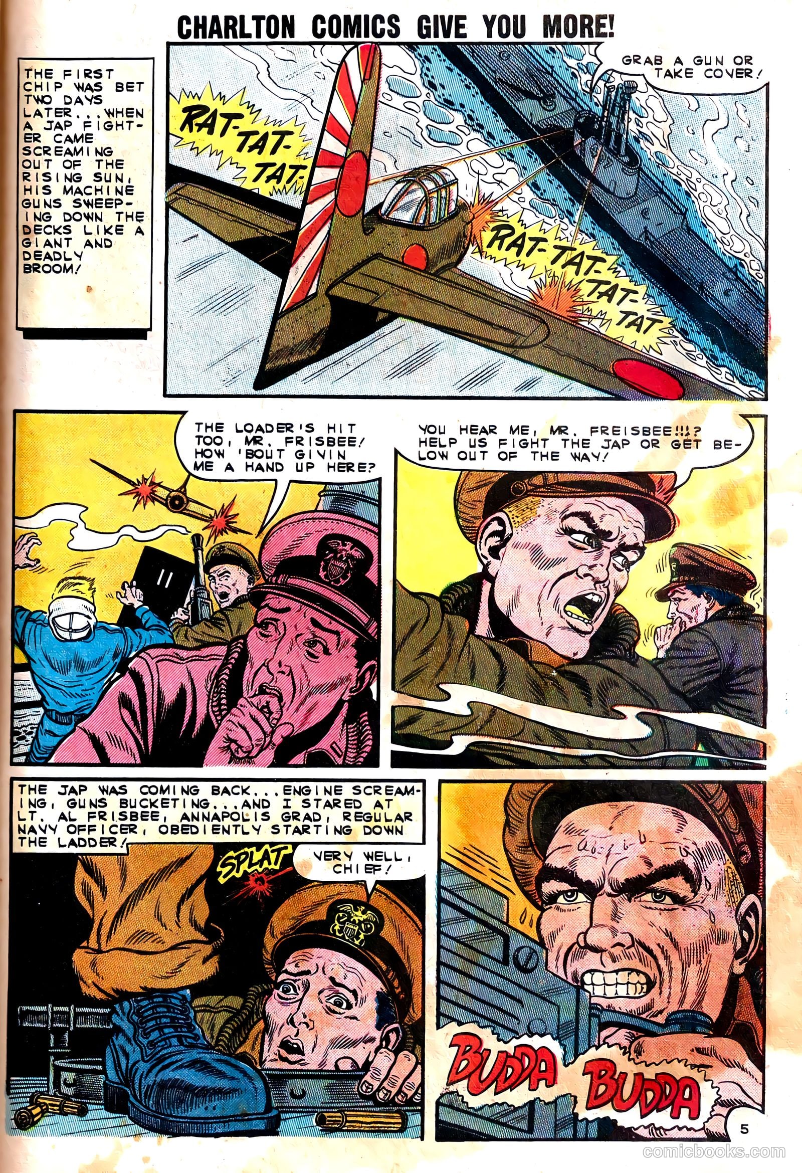 Submarine Attack #39 — page 27 of 36