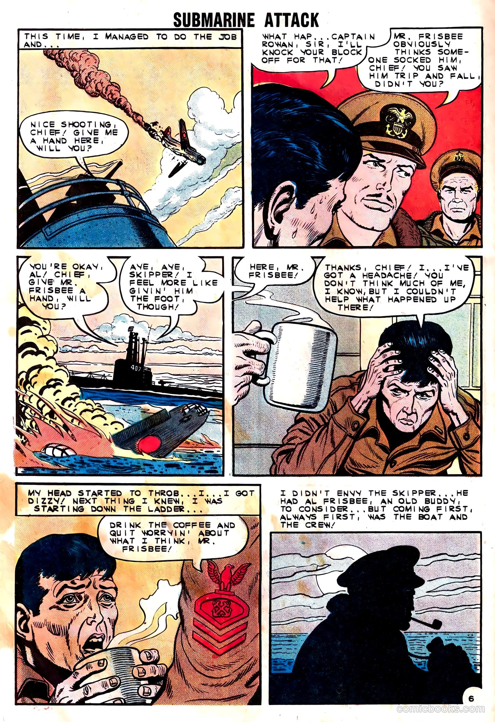 Submarine Attack #39 — page 28 of 36
