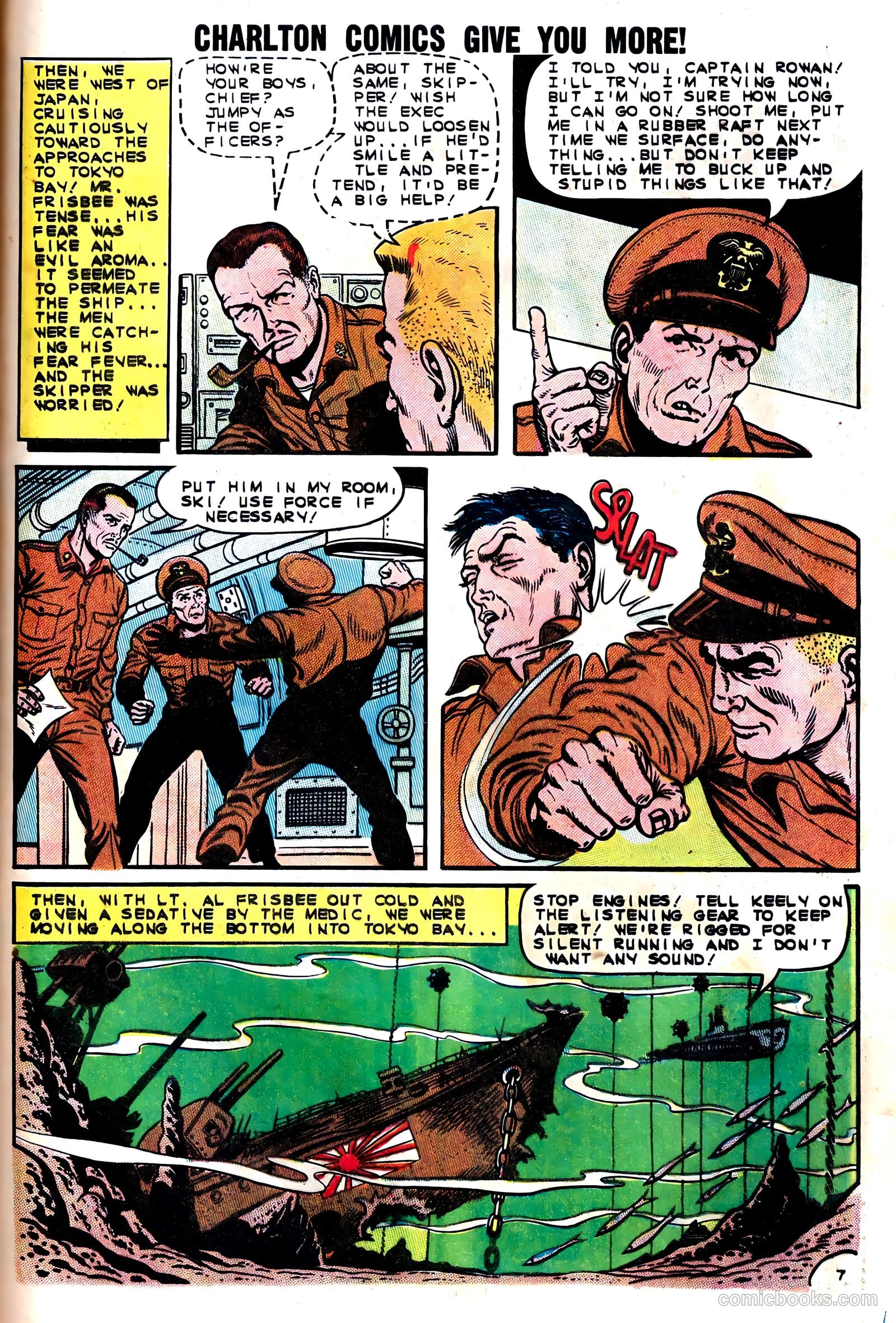 Submarine Attack #39 — page 29 of 36