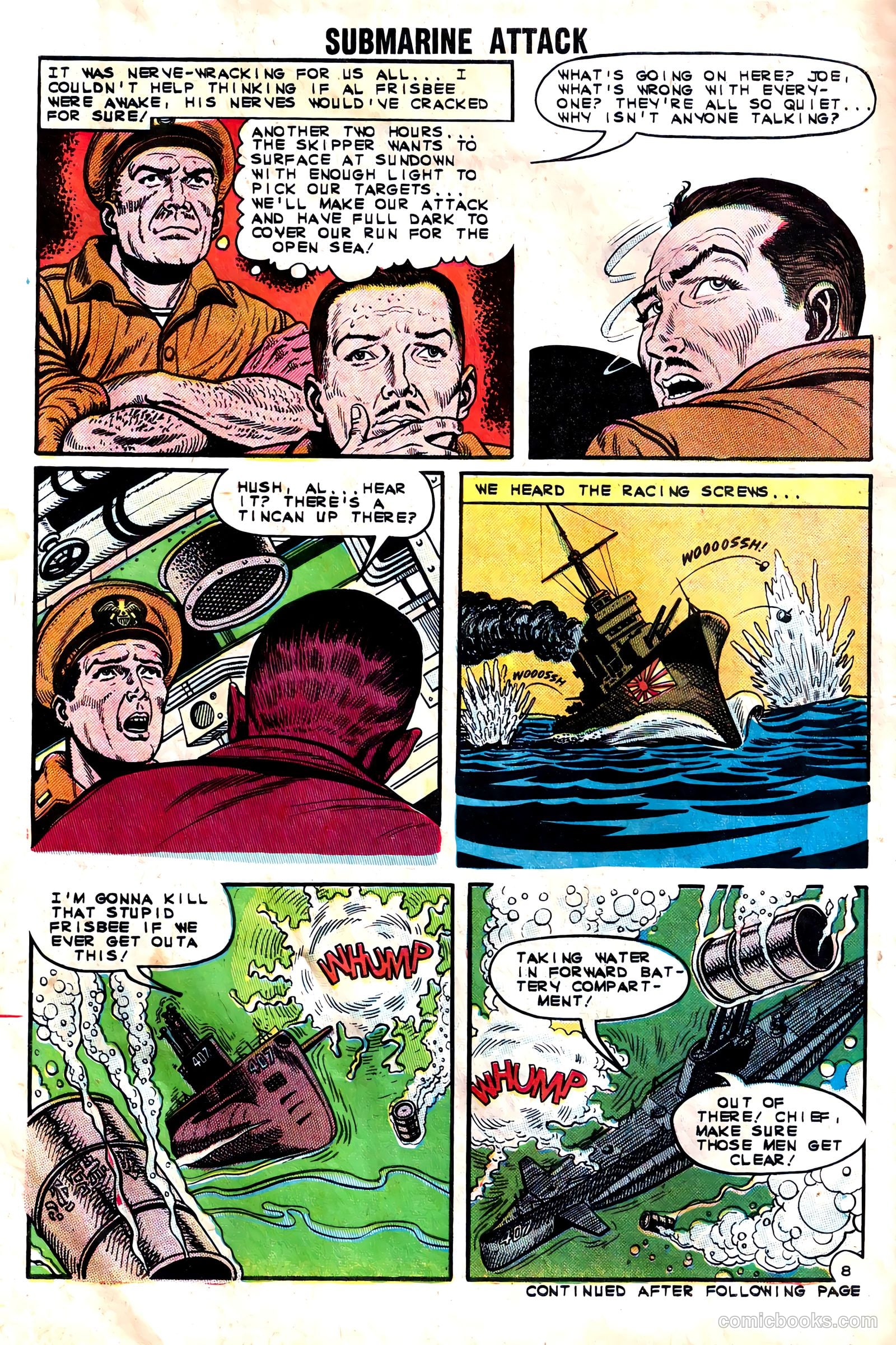 Submarine Attack #39 — page 30 of 36