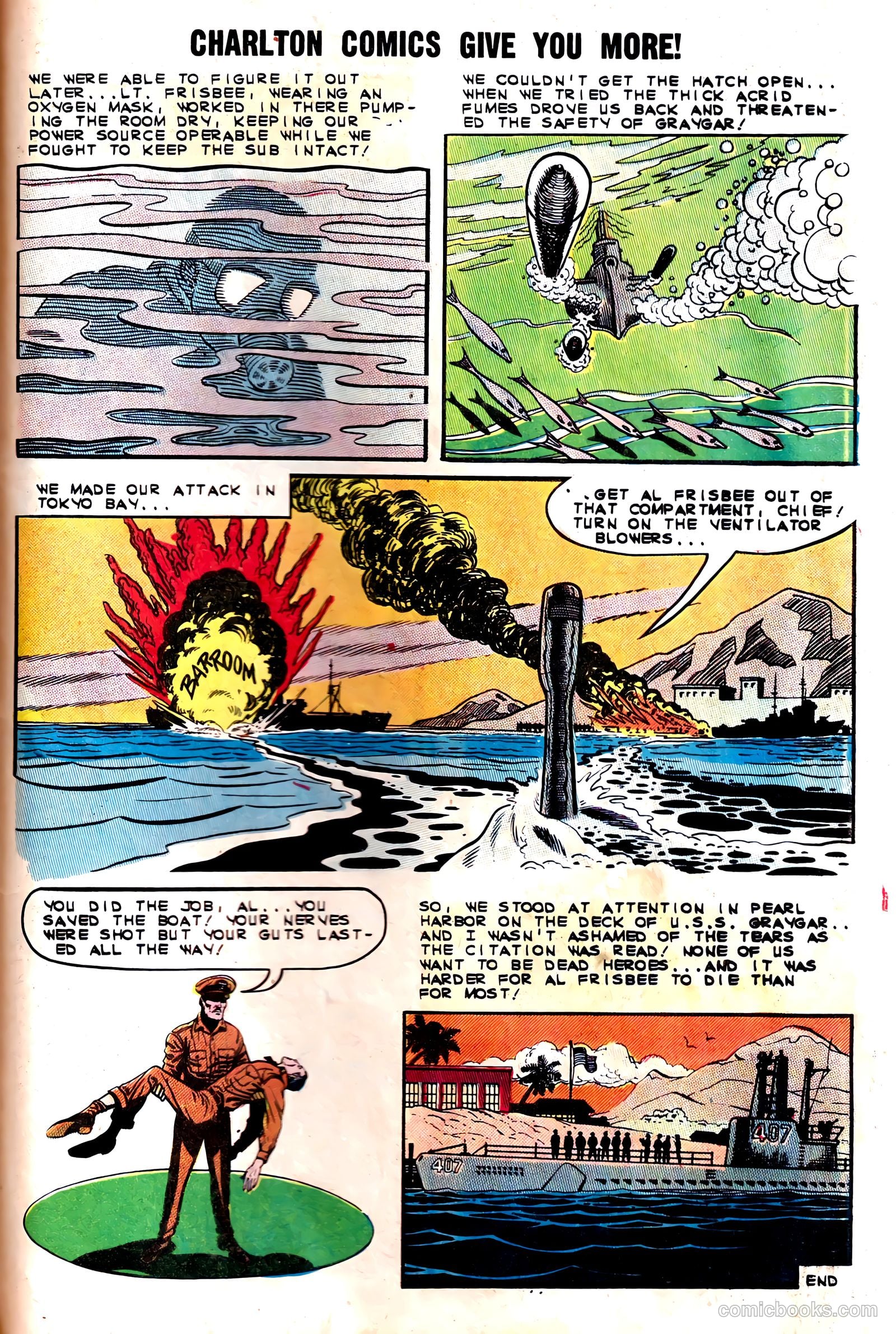Submarine Attack #39 — page 33 of 36