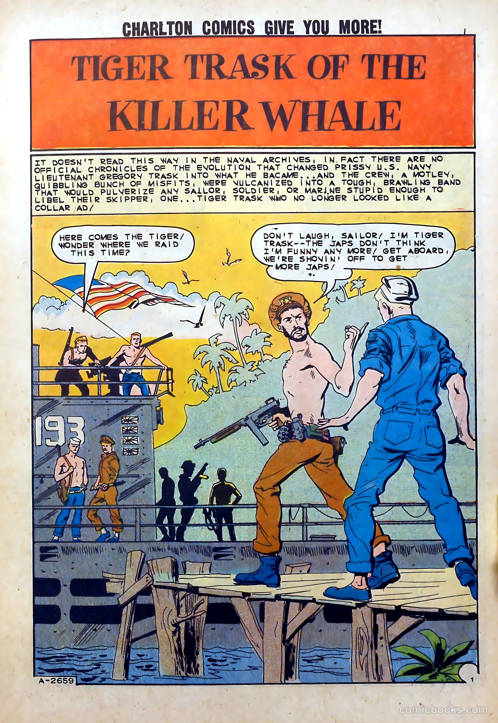 Submarine Attack #40 — page 3 of 36