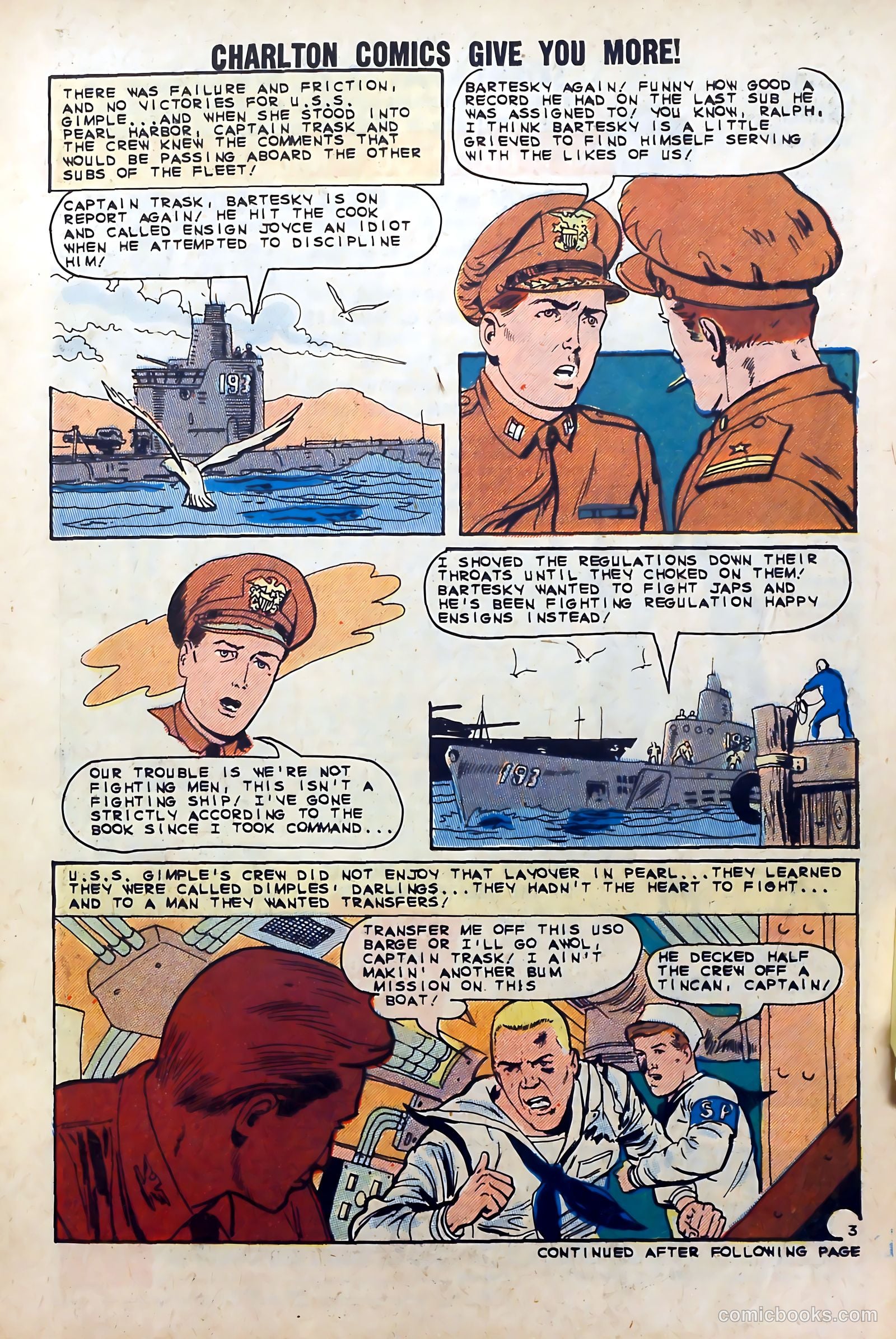 Submarine Attack #40 — page 5 of 36