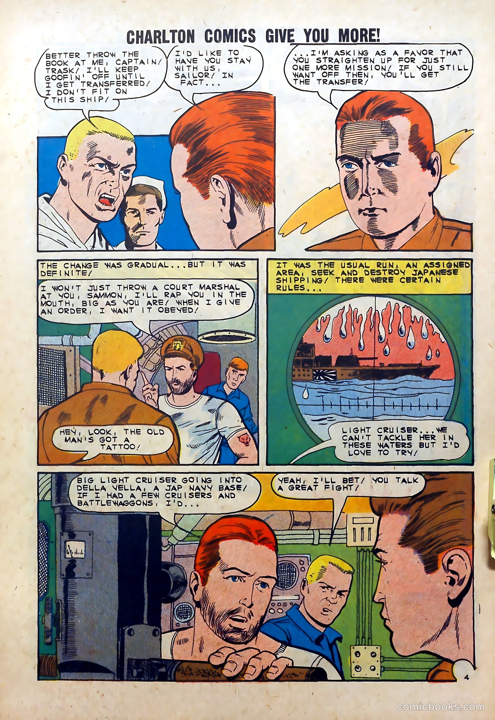 Submarine Attack #40 — page 7 of 36