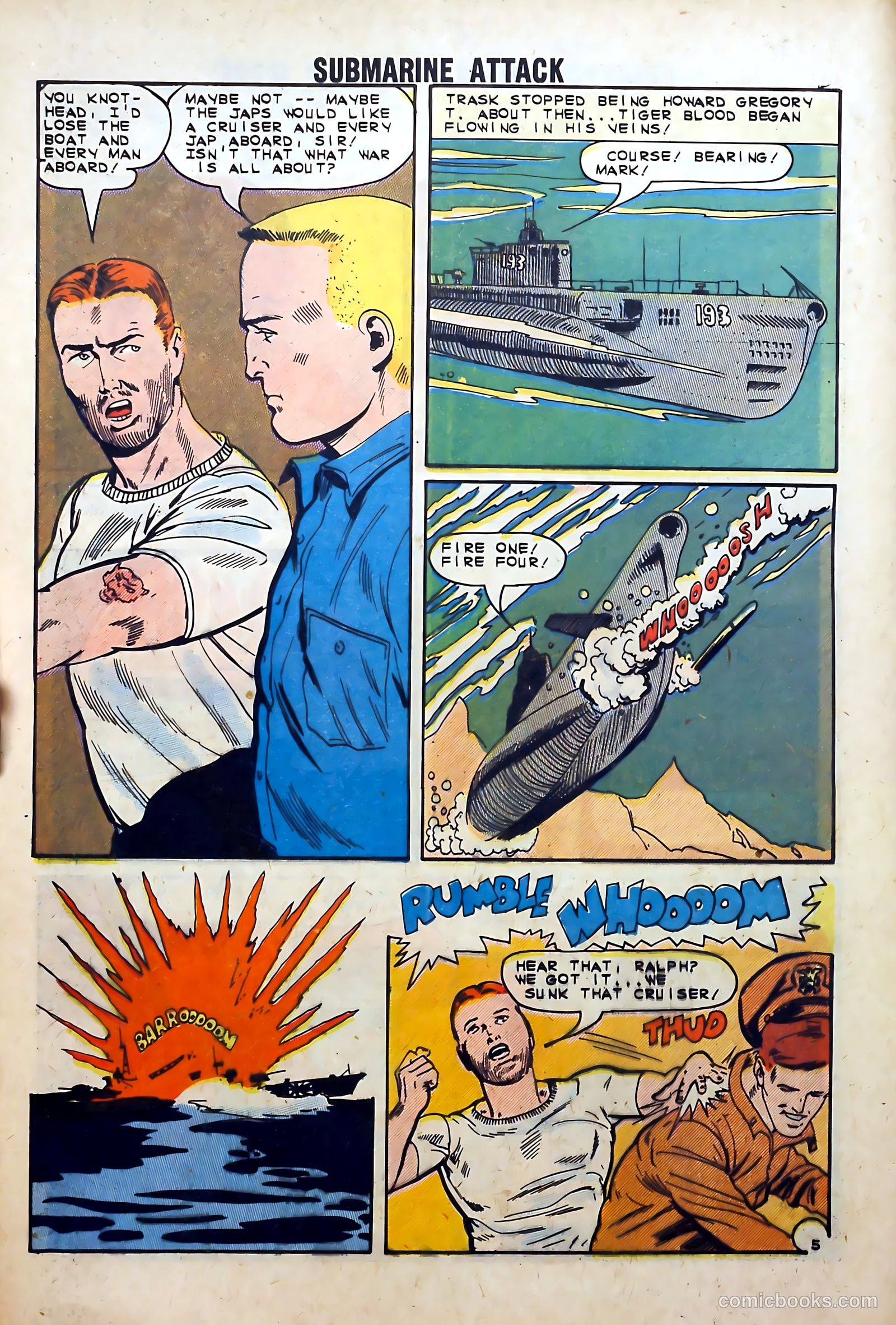Submarine Attack #40 — page 8 of 36
